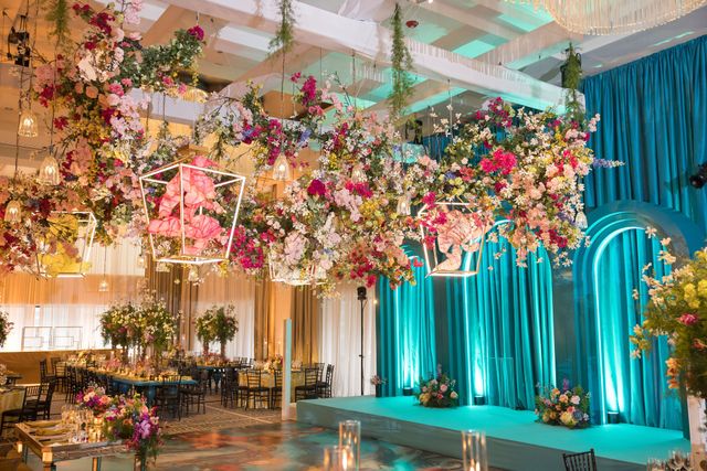 Featured photo from How Ian & Samantha's love for color, animals & Star wars created a magical wedding.