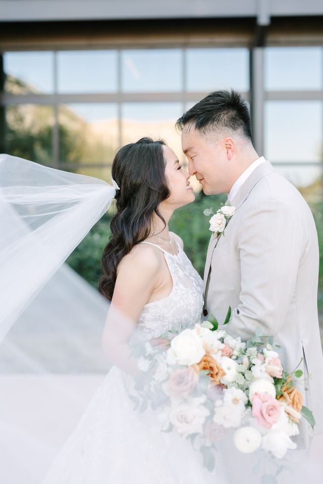 Featured photo from This Wedding at Omni PGA Frisco Resort Exuded Modern Charm and Whimsy