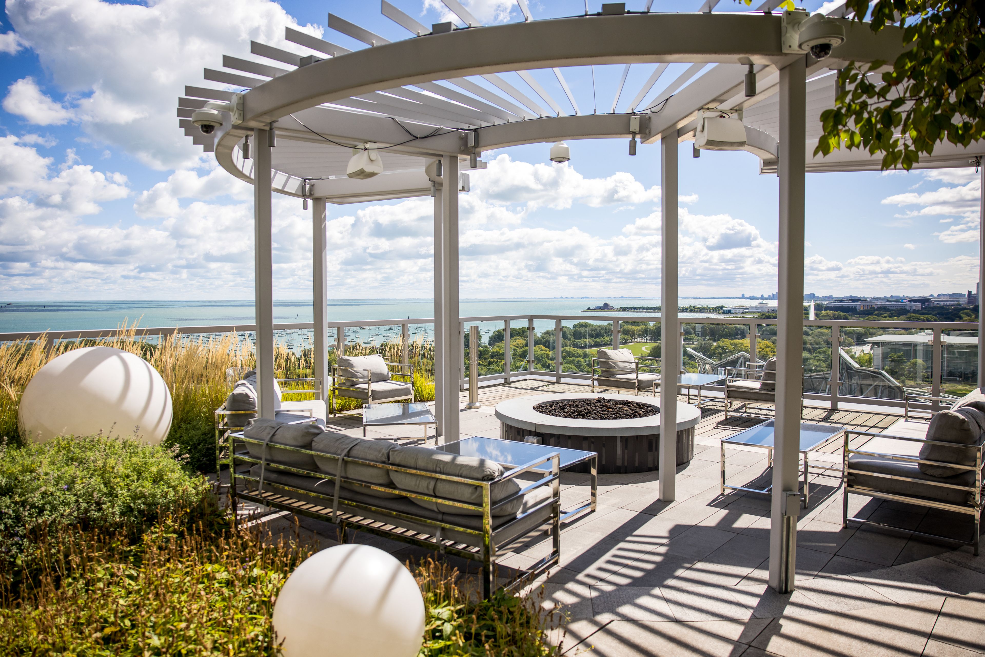 Outdoor Terrace, an event space at Pru