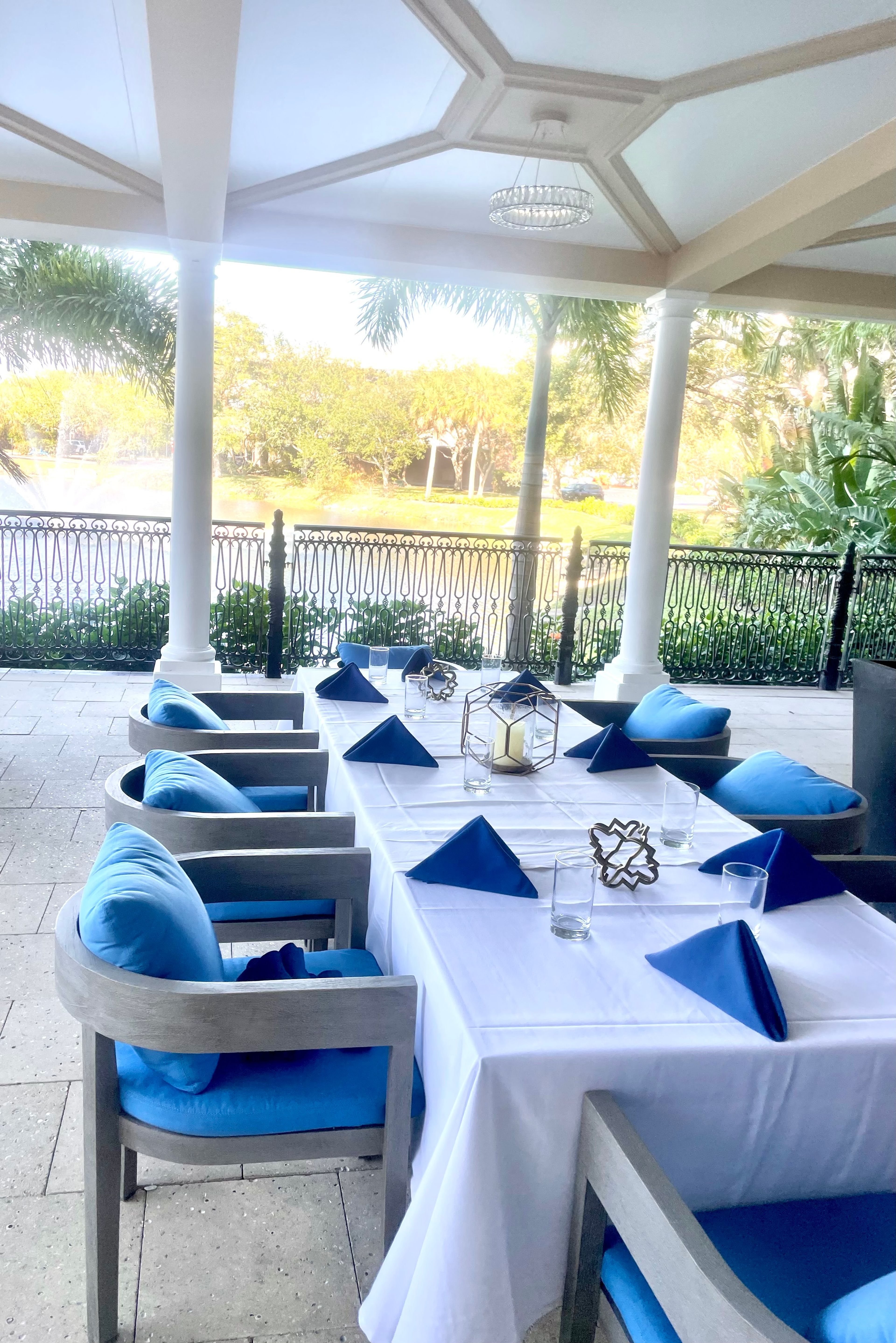 KClub Deck, an event space at The Karol Hotel