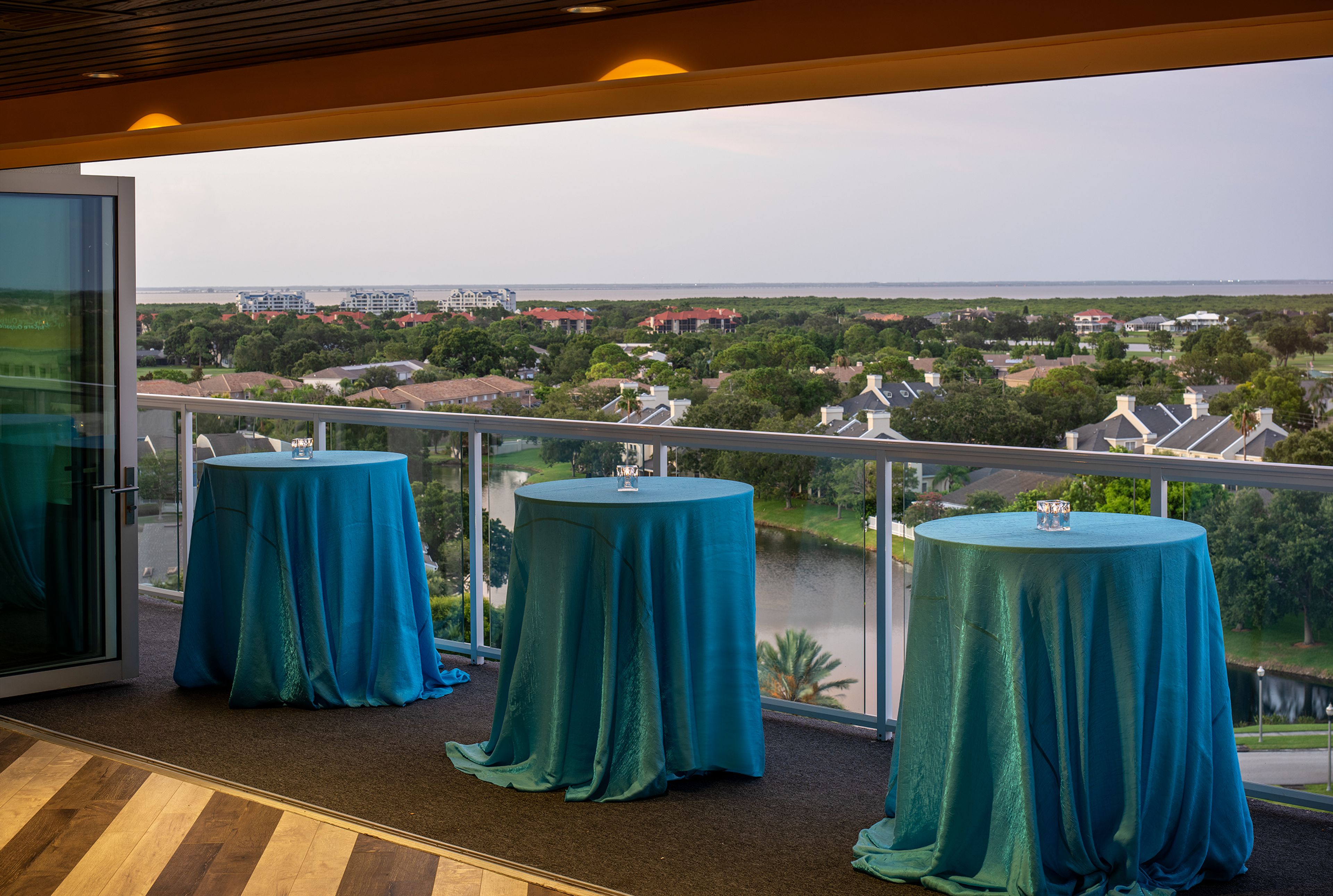 Vantage Rooftop Bar, an event space at The Karol Hotel