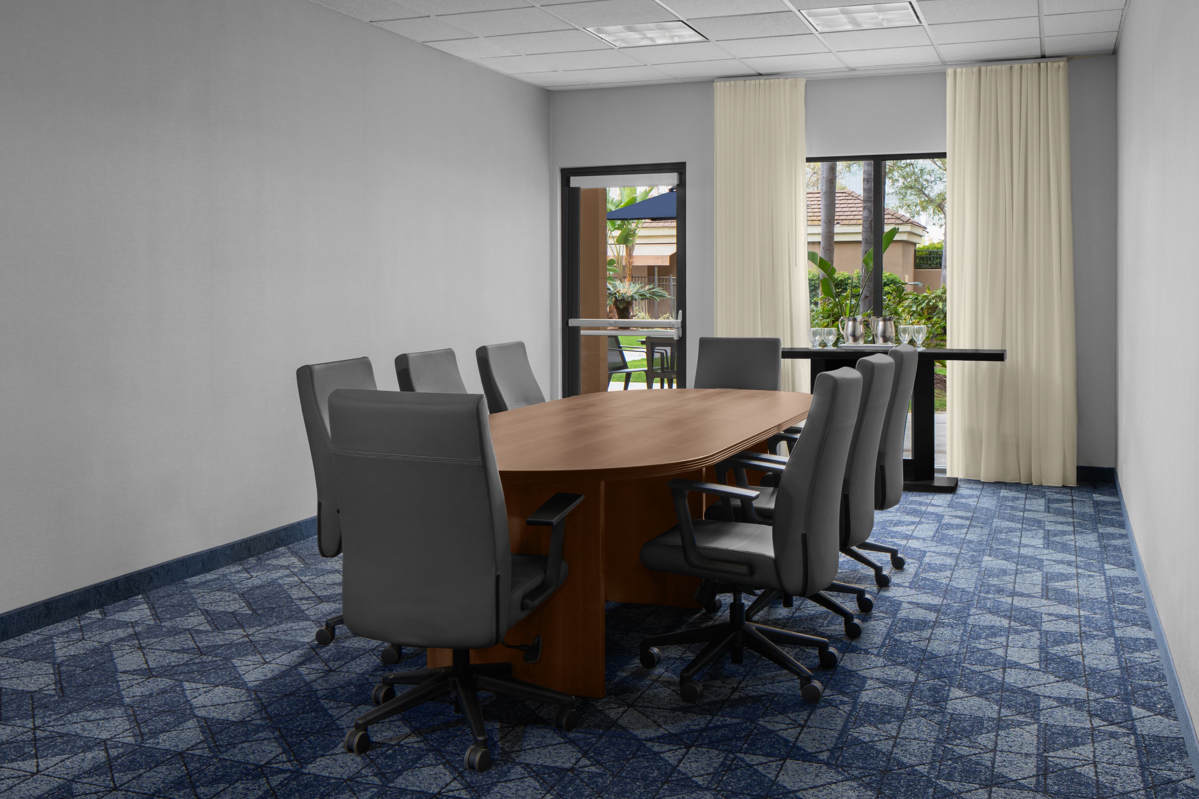 Boardroom, an event space at Courtyard San Diego Central