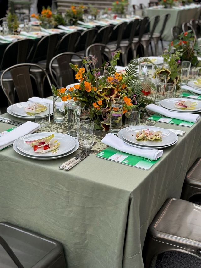 Featured photo from Take In this Bright and Beautiful Fundraiser Dinner at MoMA PS1