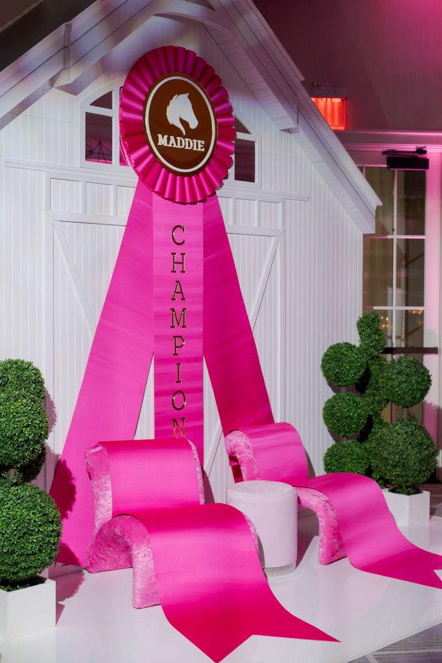 Featured photo from Horse Inspired Bat Mitzvah