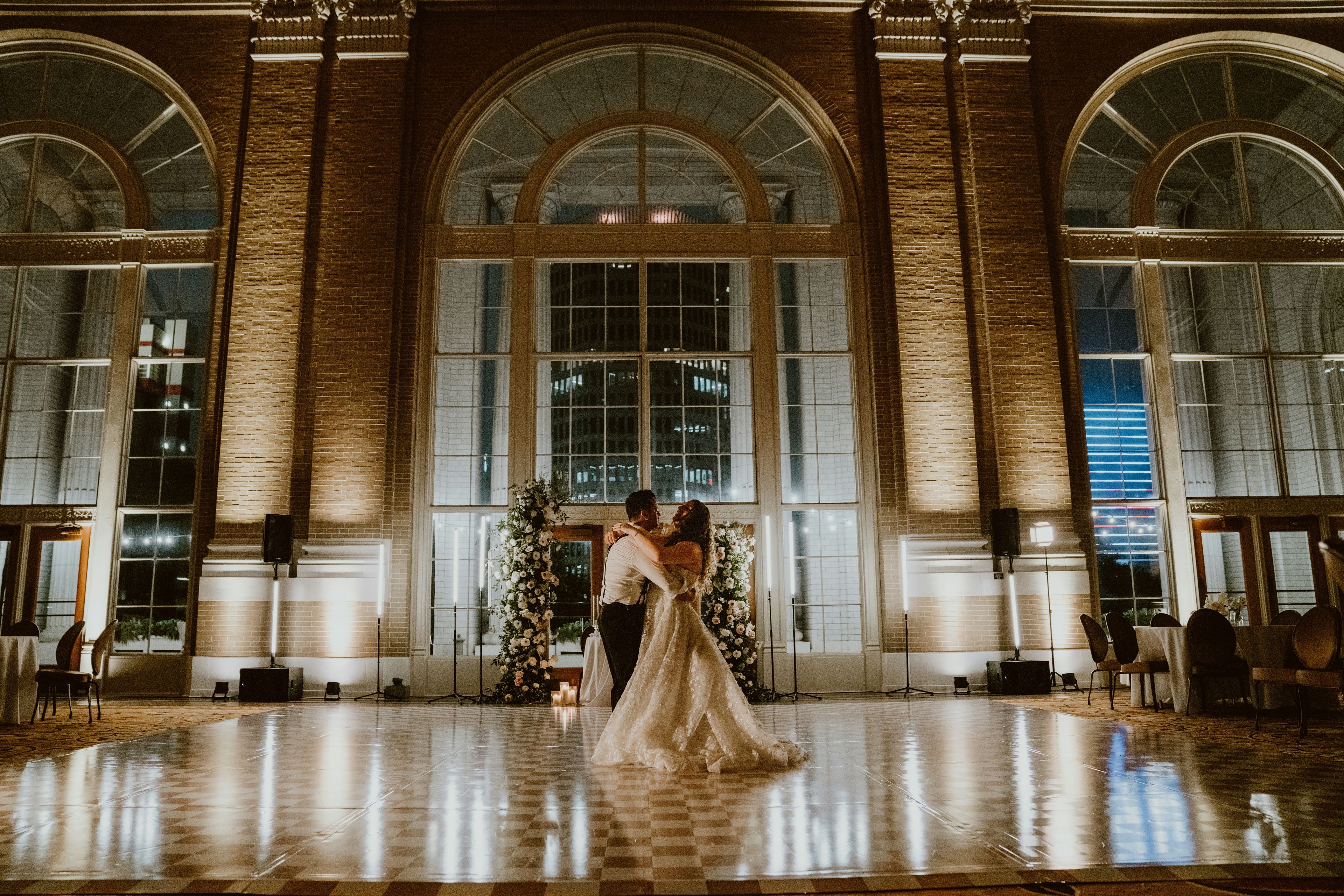 Grand Hall, an event space at Union Station Dallas