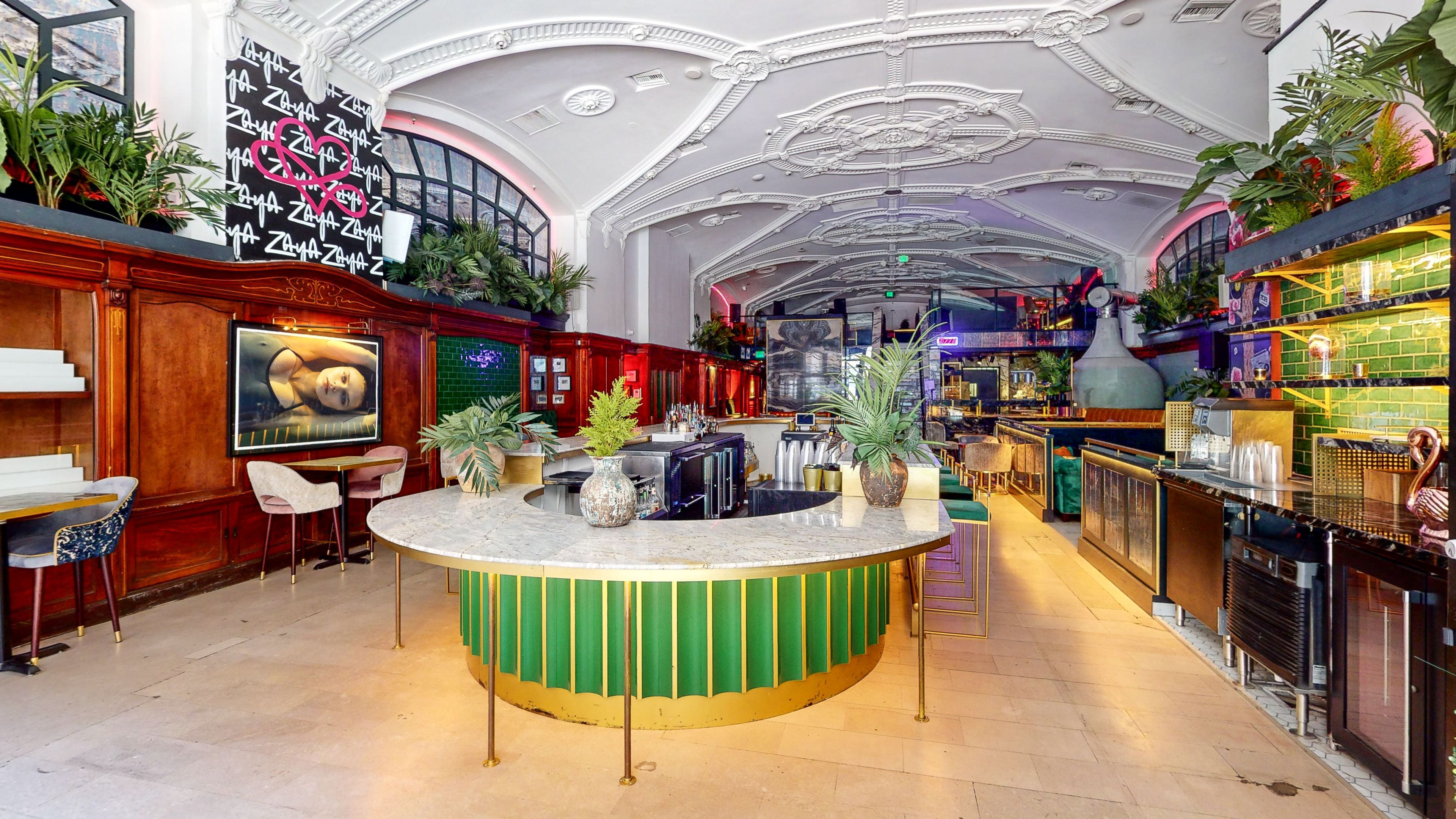 First Floor, an event space at Zaya
