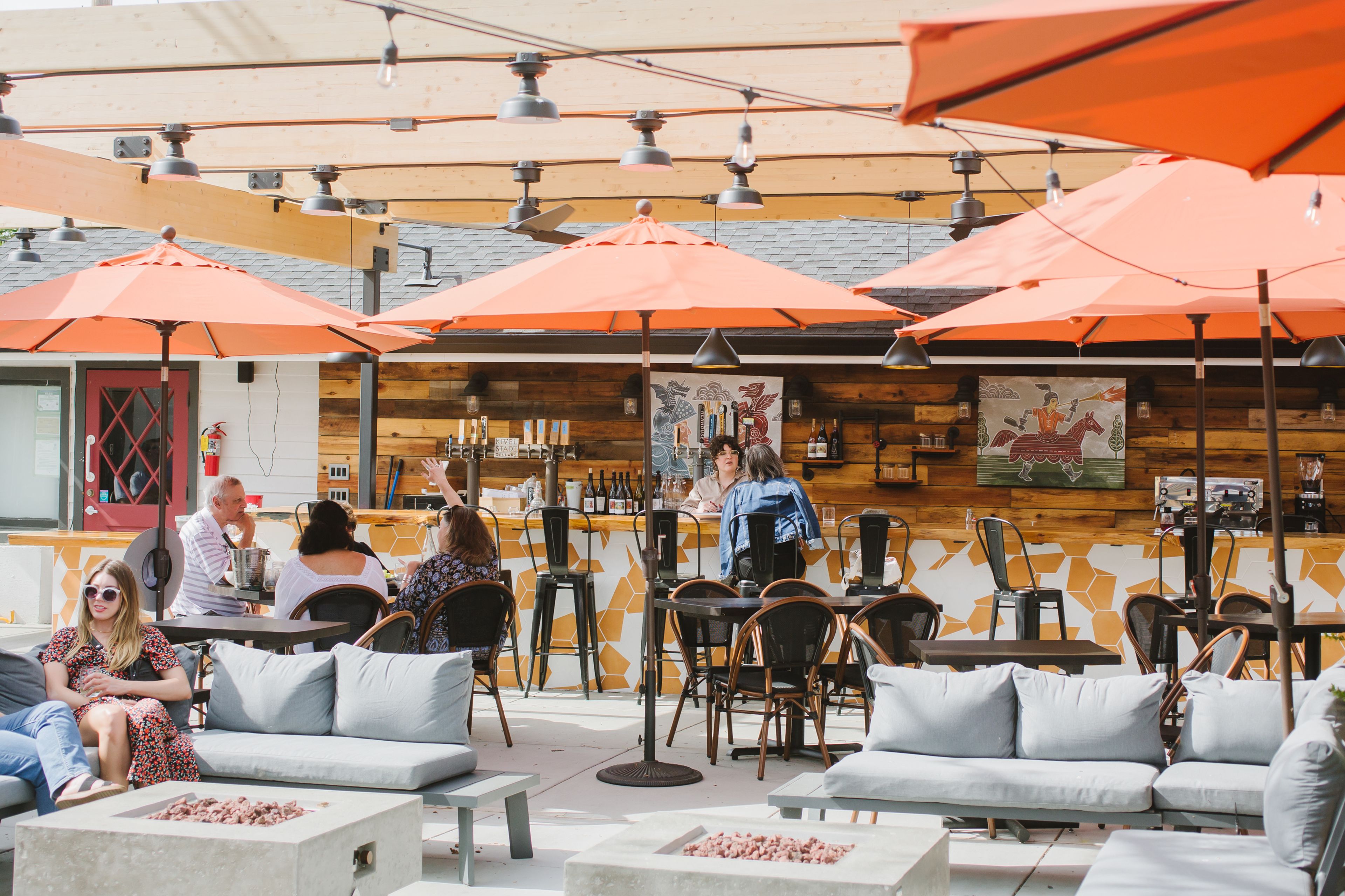 Bloom Carneros Outdoor Patio, an event space at Bloom Carneros WineGarden