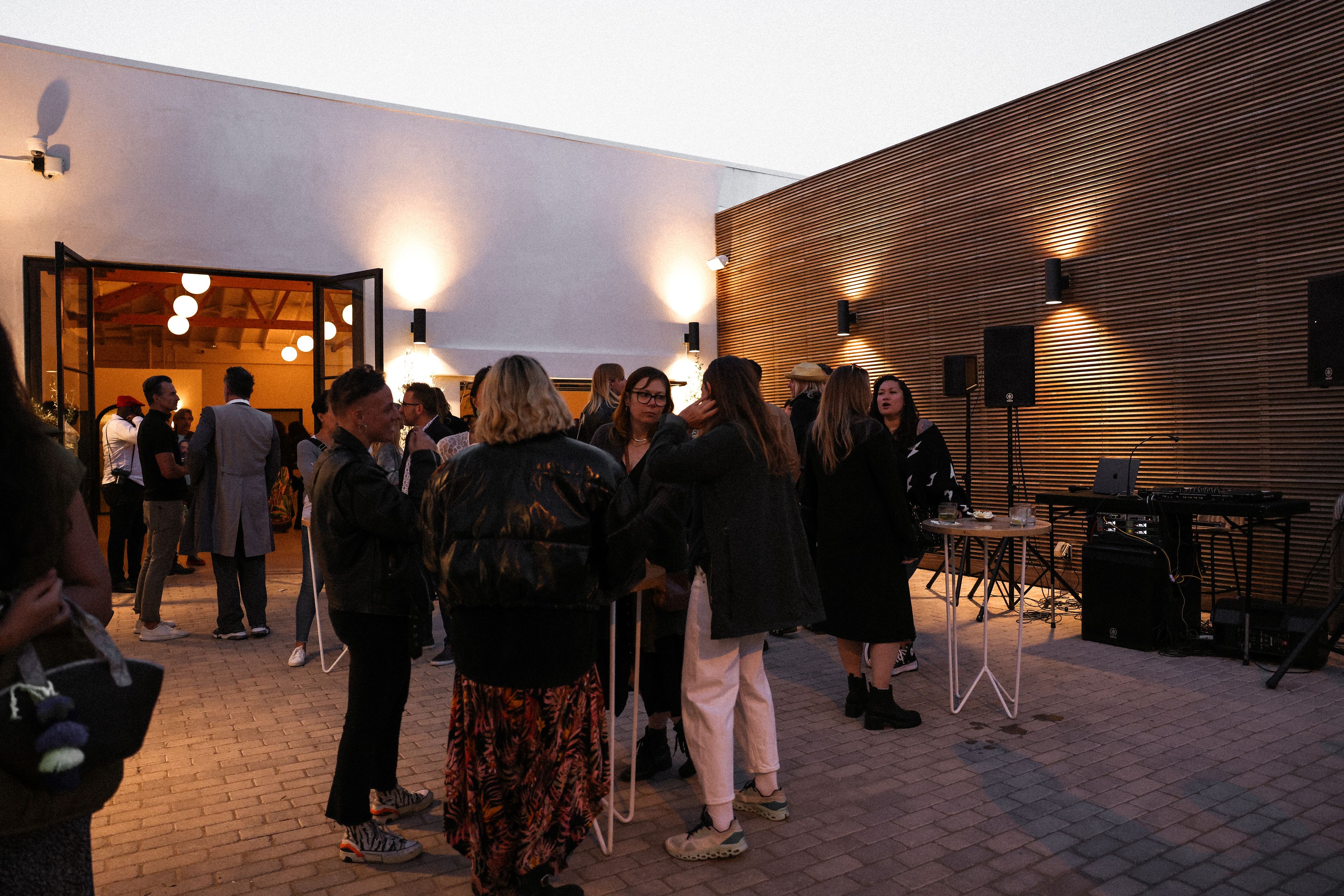 Lacuna Space, an event space at Lacuna Space