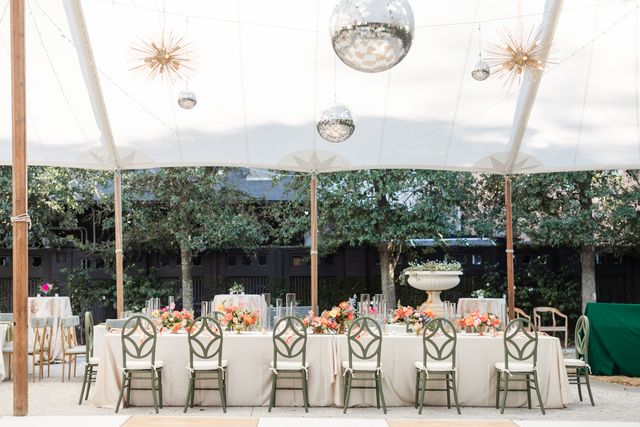 Featured photo from Take In This Romantic Garden Wedding Highlighted by Vibrant Floral Design at Gibbes Museum of Art