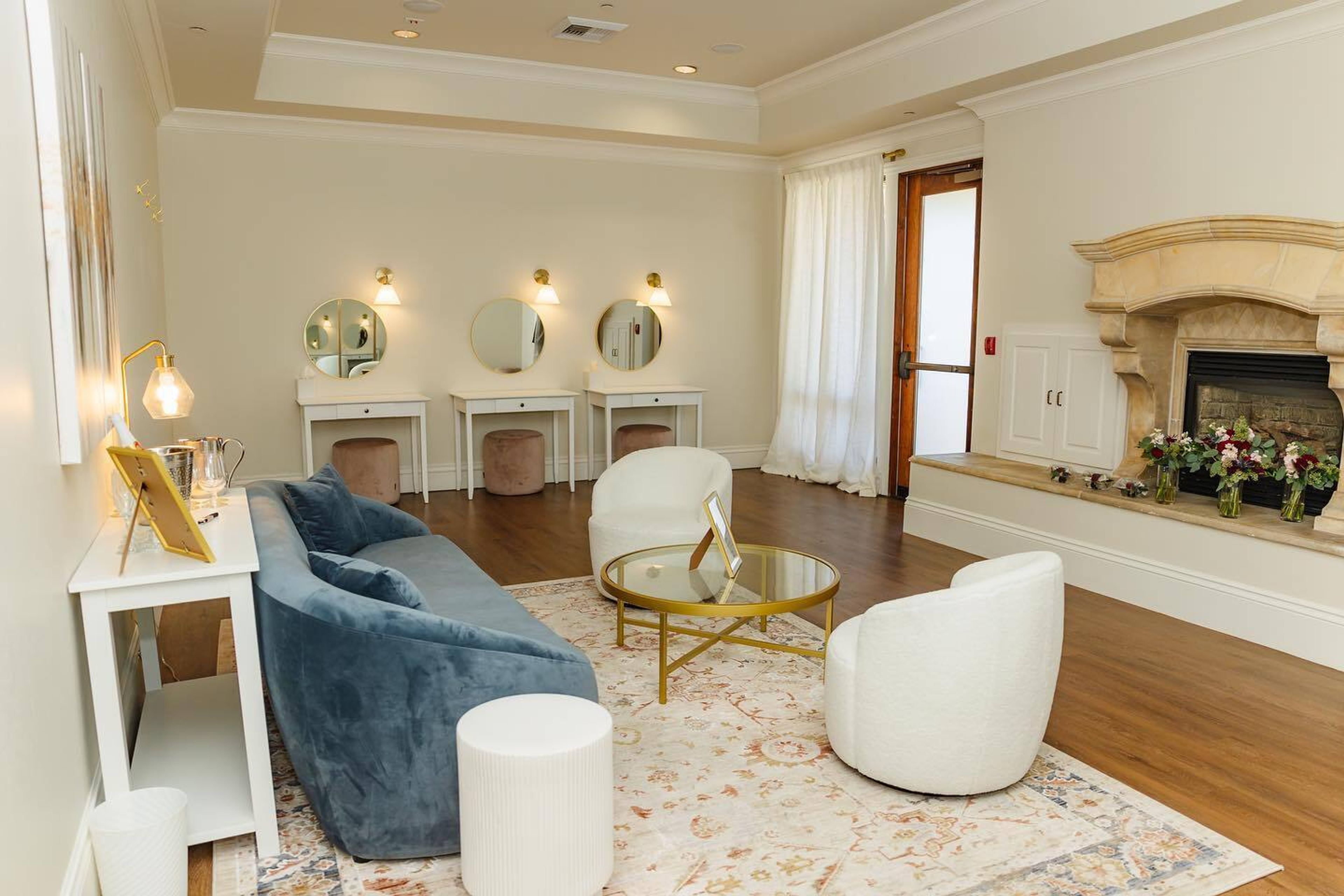 Get Ready Suites, an event space at Winchester Vista by Wedgewood Weddings
