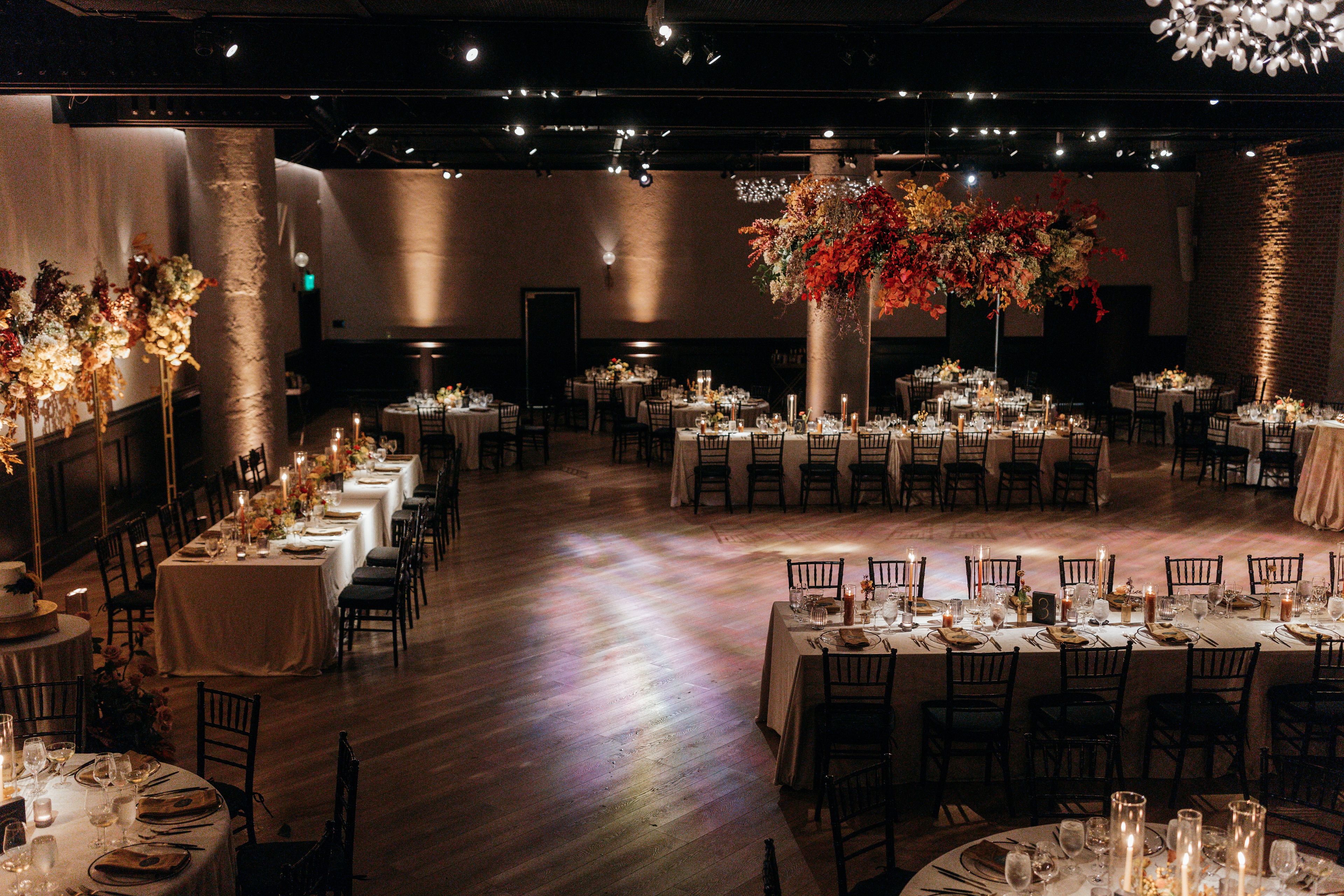 The Ballroom, an event space at Fitler Club