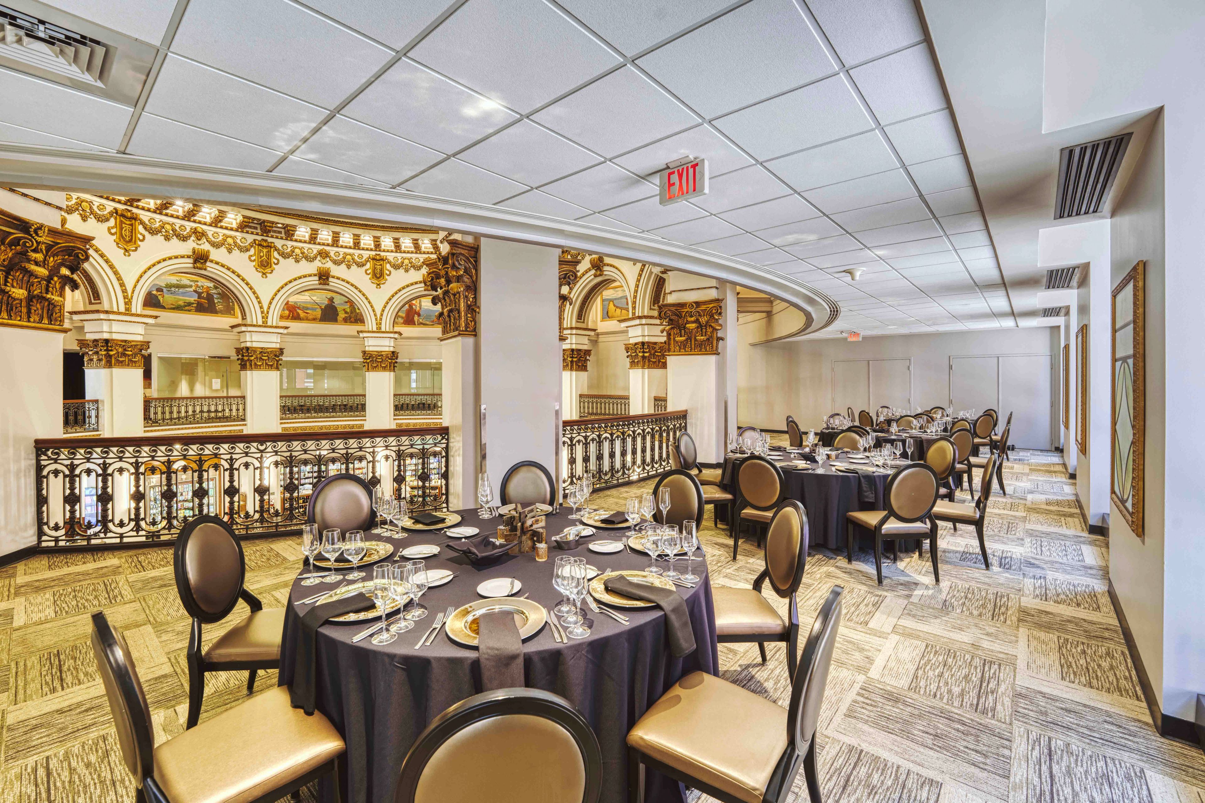Private Dining/Meeting Areas, an event space at Metropolitan at The 9