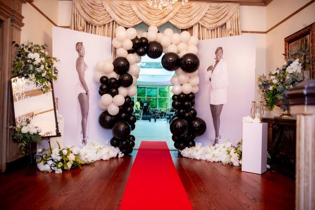 Featured photo from This 50th Birthday Soirée Dazzled at Newton White Mansion