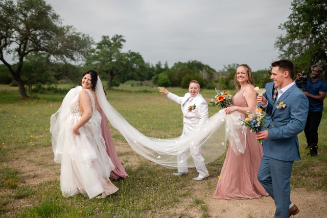 Featured photo from This Charming Country Wedding Delighted at Mae's Ridge