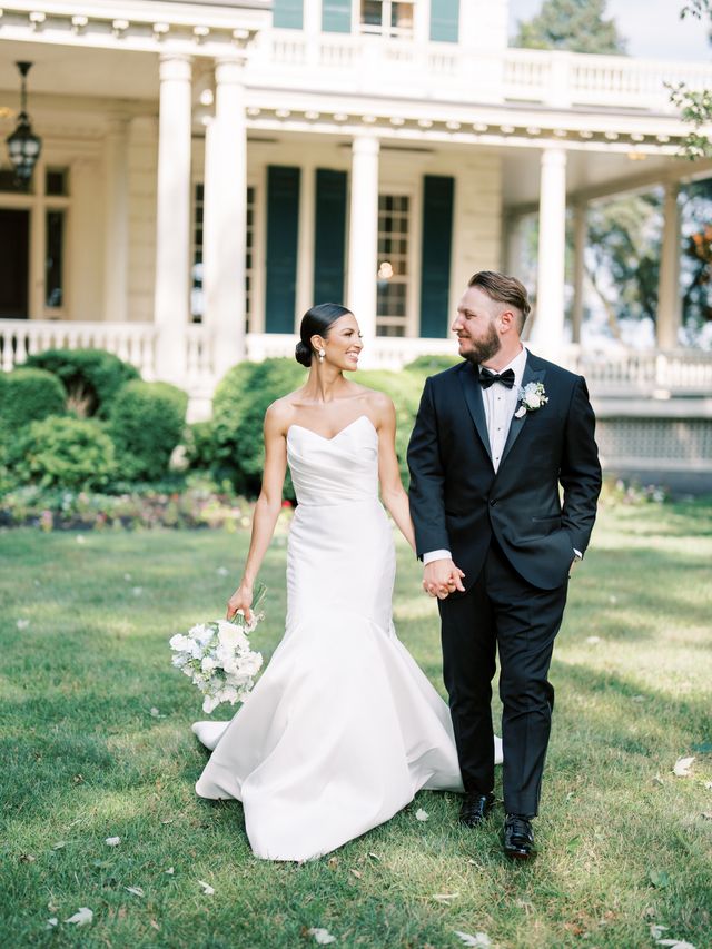 Featured photo from We Adored this Classically Elegant Wedding at Glen Foerd on the Delaware