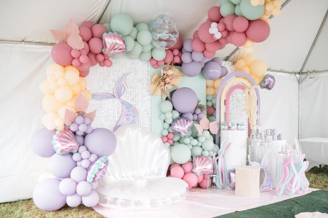 Featured photo from Jump Into This Magical Mermaid Birthday Party at a Private Residence