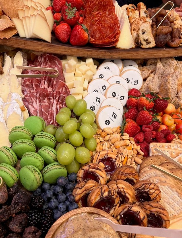 Featured photo from Mangia Grazing Table for Lululemon x Peloton