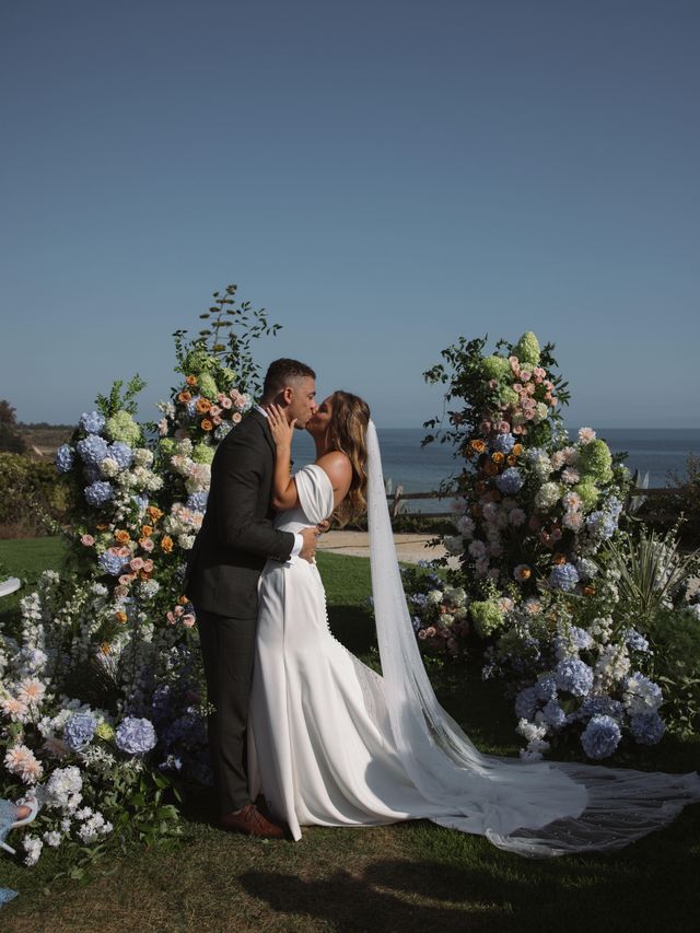 Featured photo from Santa Barbara Coast Wedding