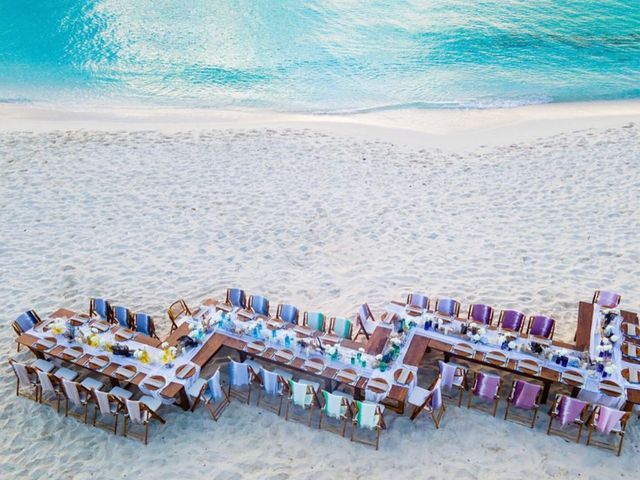 Featured photo from Revel in This Beachside Turks and Caicos Holiday Party at Amanyara