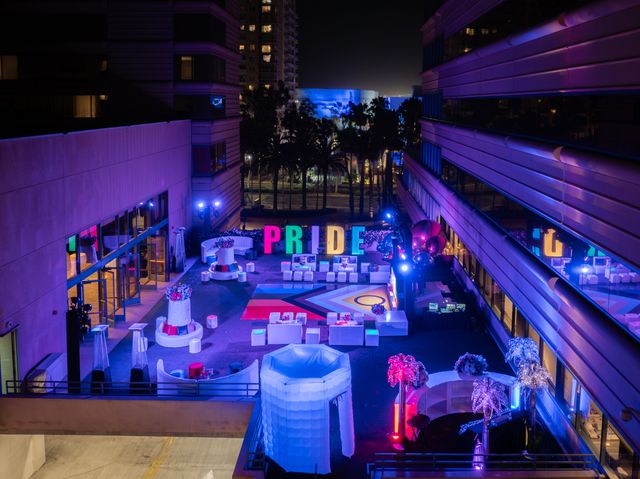Featured photo from Step Into this LGBTQ Black and White Ball at The Westin Long Beach