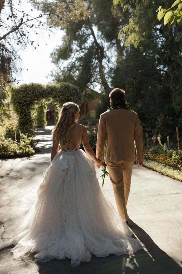 Featured photo from This Dreamy Wedding Came to Life at Ethereal Gardens