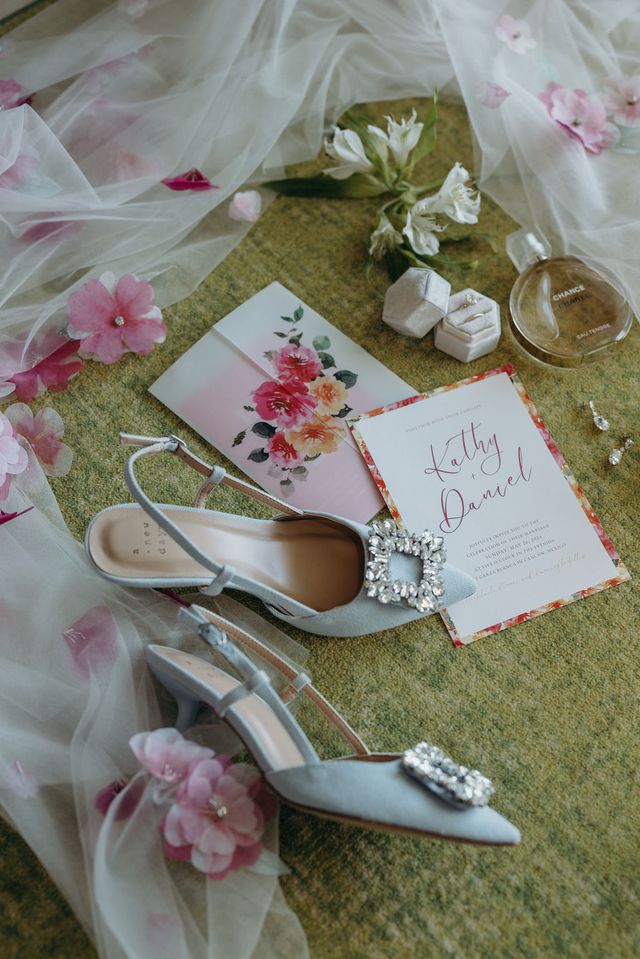 Featured photo from Love Across Cultures: A Wedding in the Mexican Caribbean