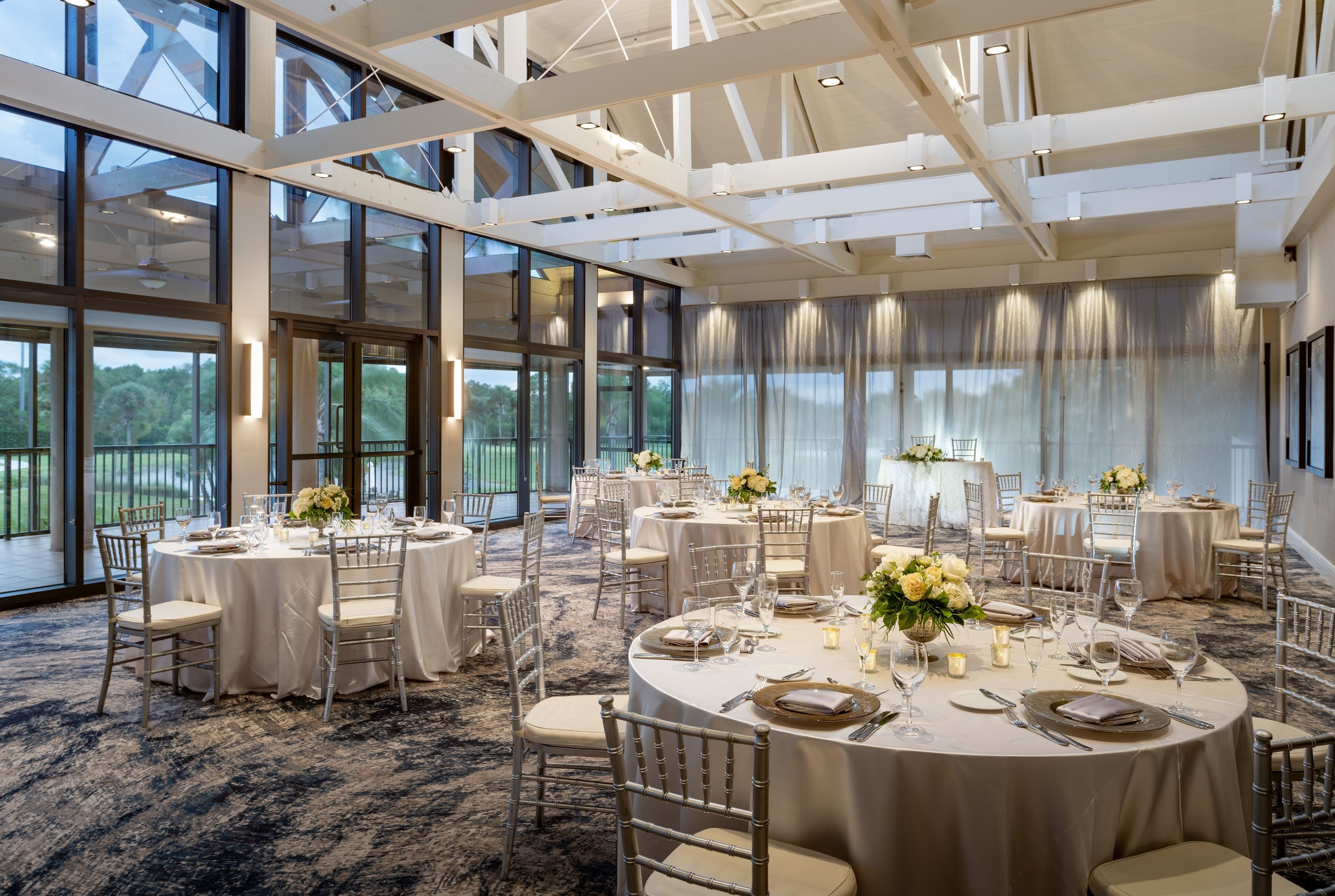 Hawk's Landing, an event space at Orlando World Center Marriott
