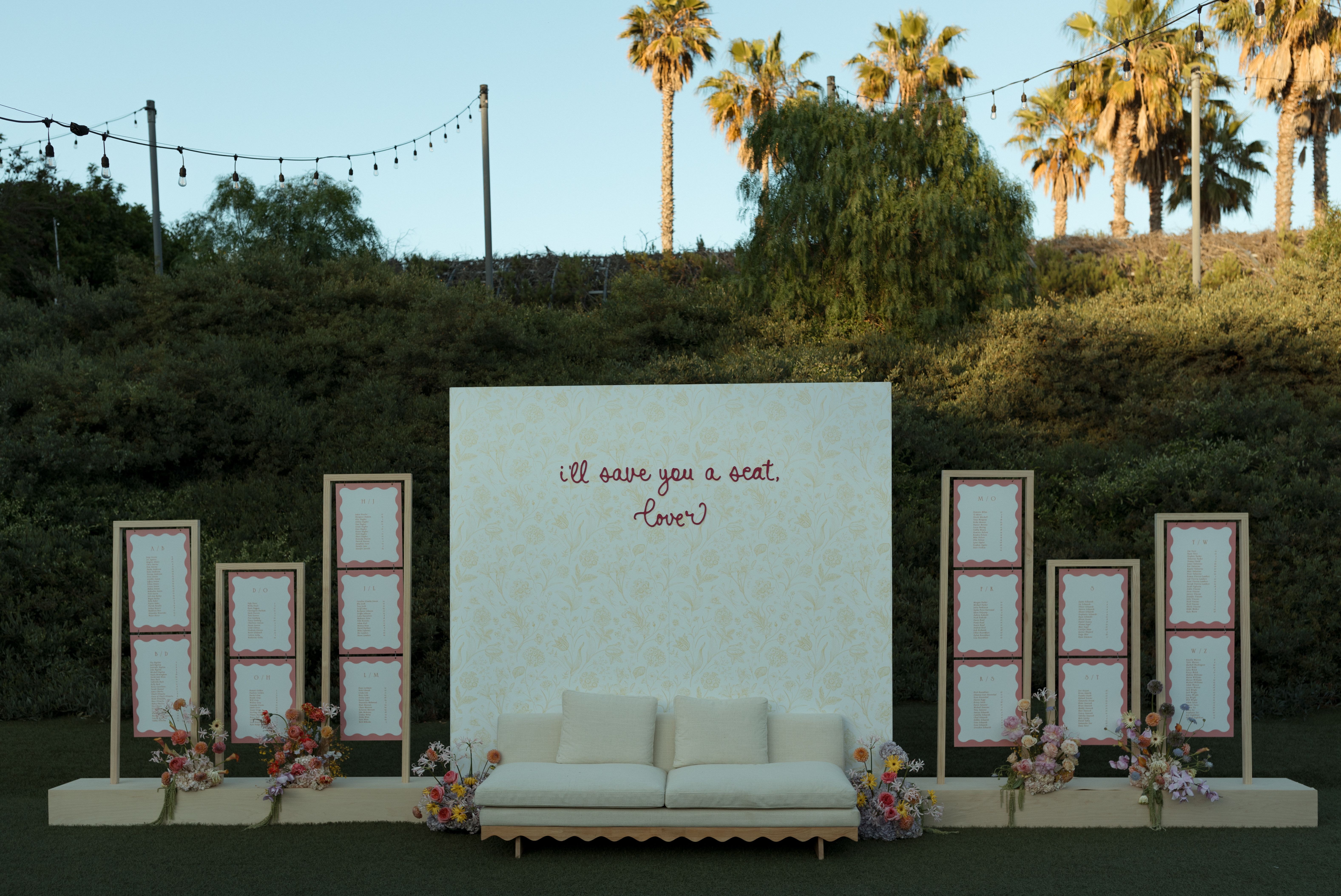 This Dreamy Wedding Came to Life at Ethereal Gardens | VOX DJs | PartySlate