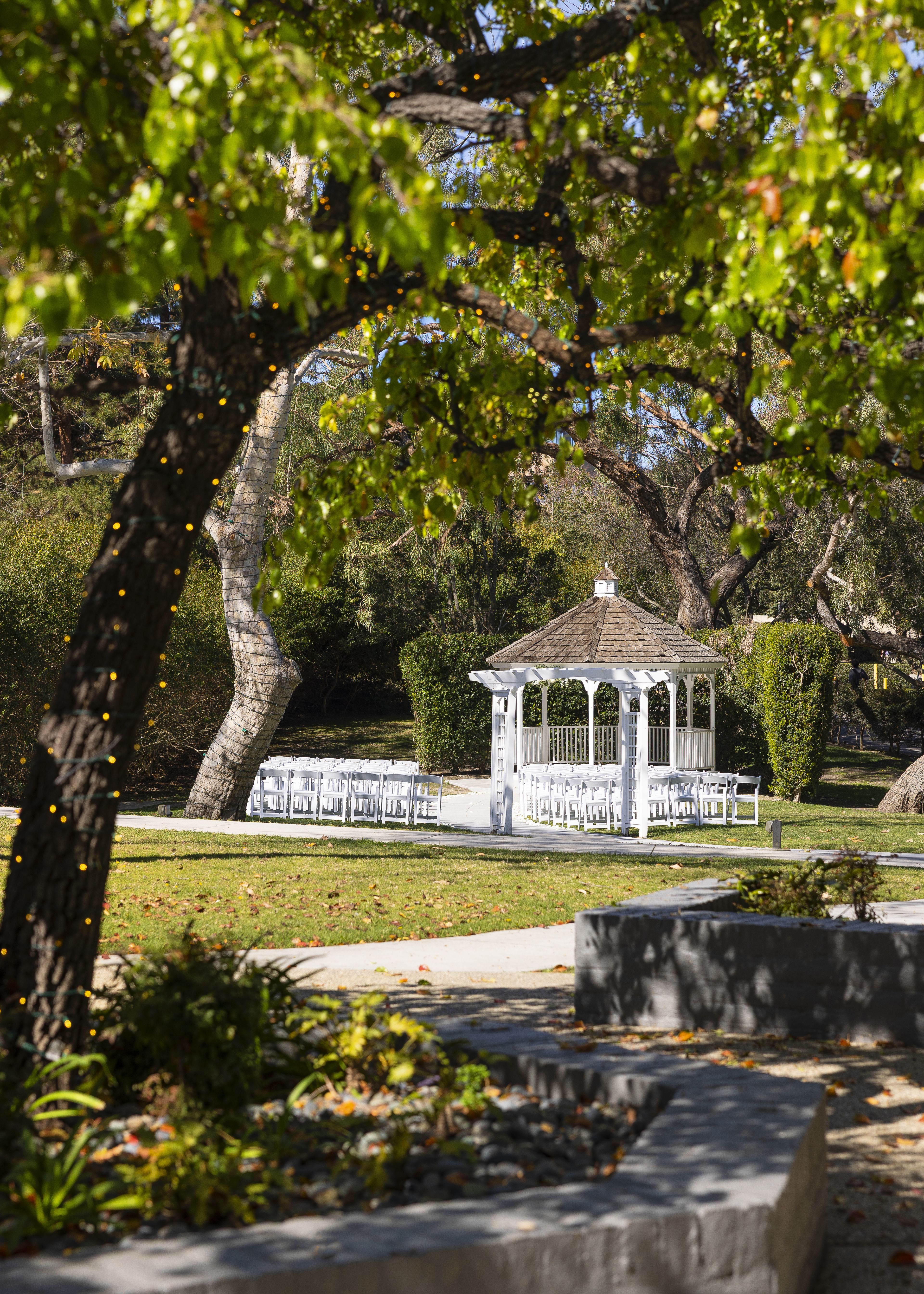 Garden Courtyard & Gazebo Lawn, an event space at University Club by Wedgewood Weddings