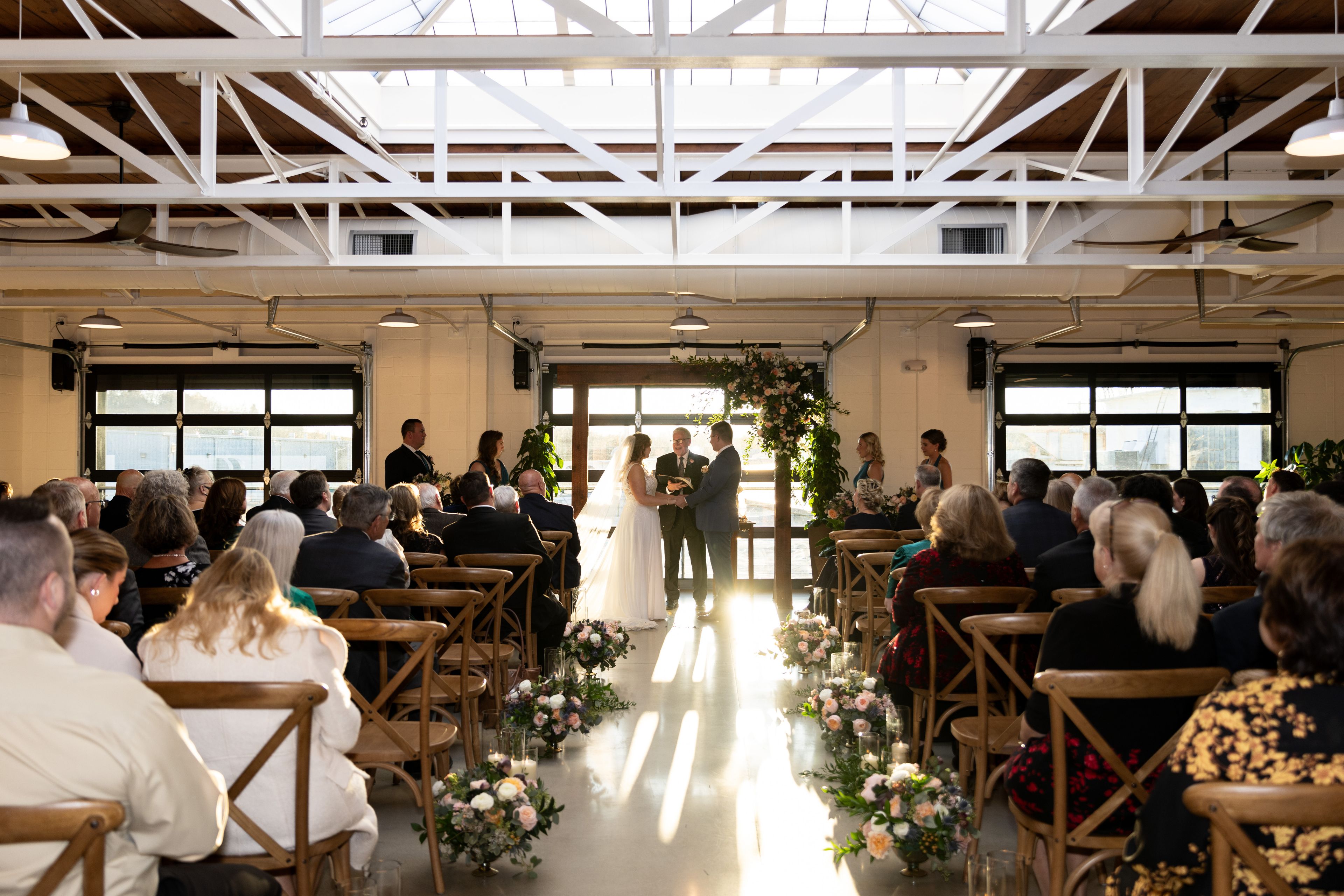 The Atrium, an event space at The Booking House