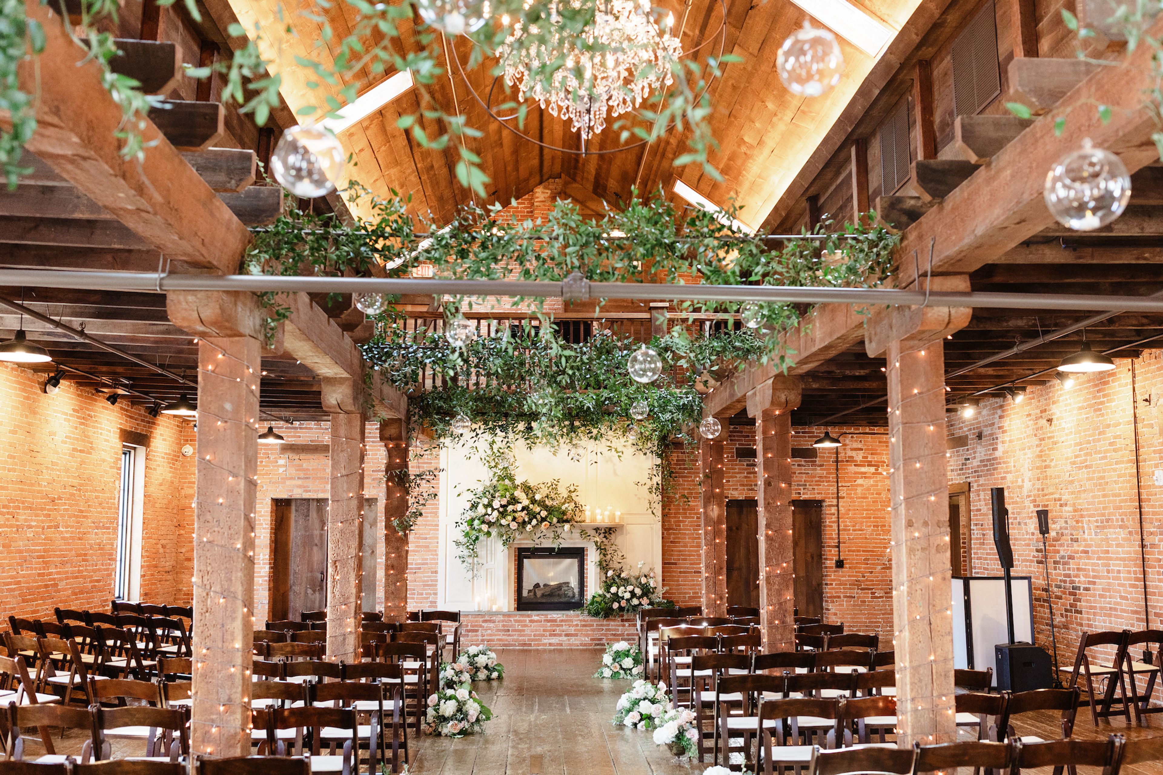 The Rizzardi Room, an event space at The Booking House