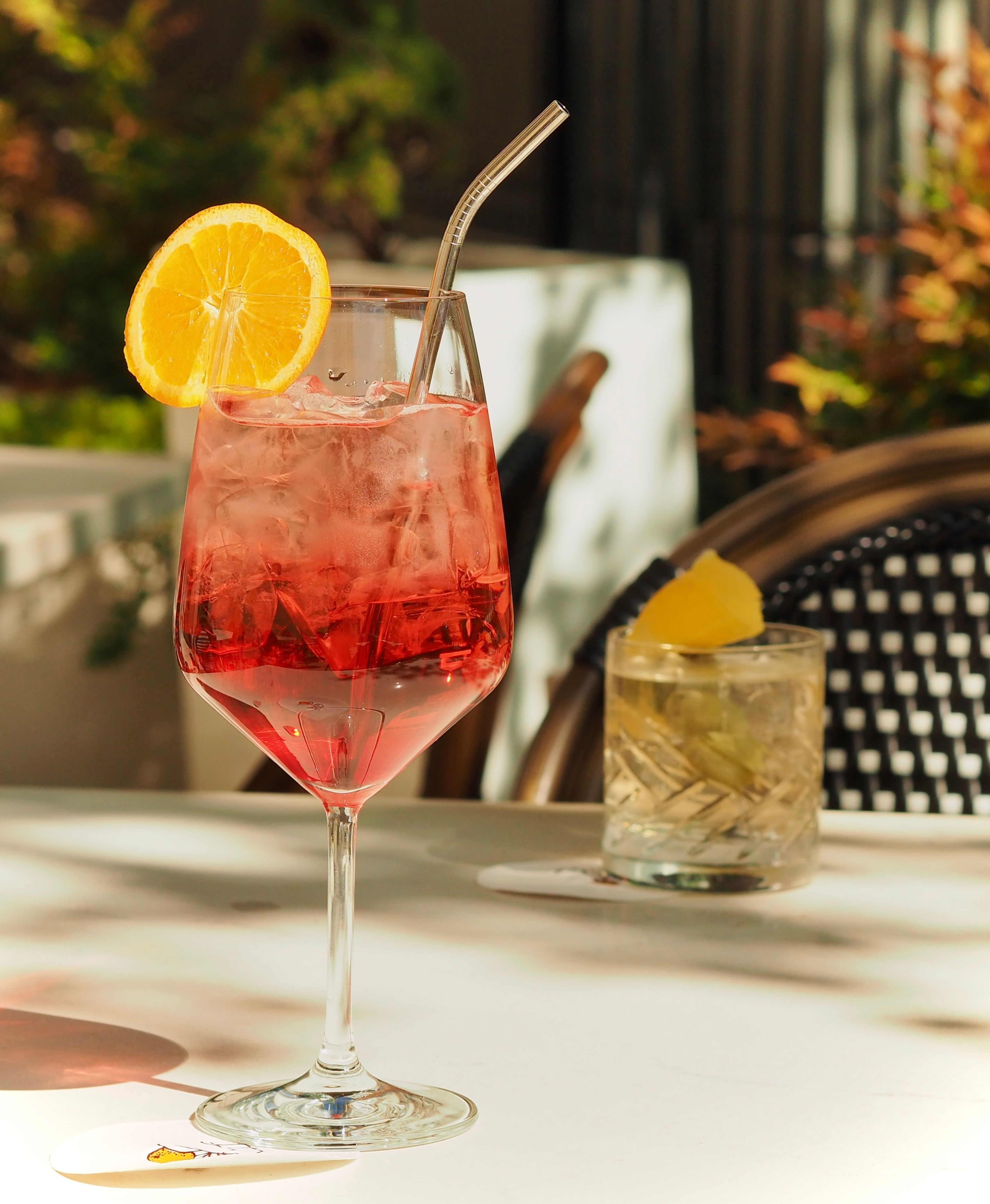 Cicala Outdoor Patio, an event space at Cicala & Sorellina at The Divine Lorraine