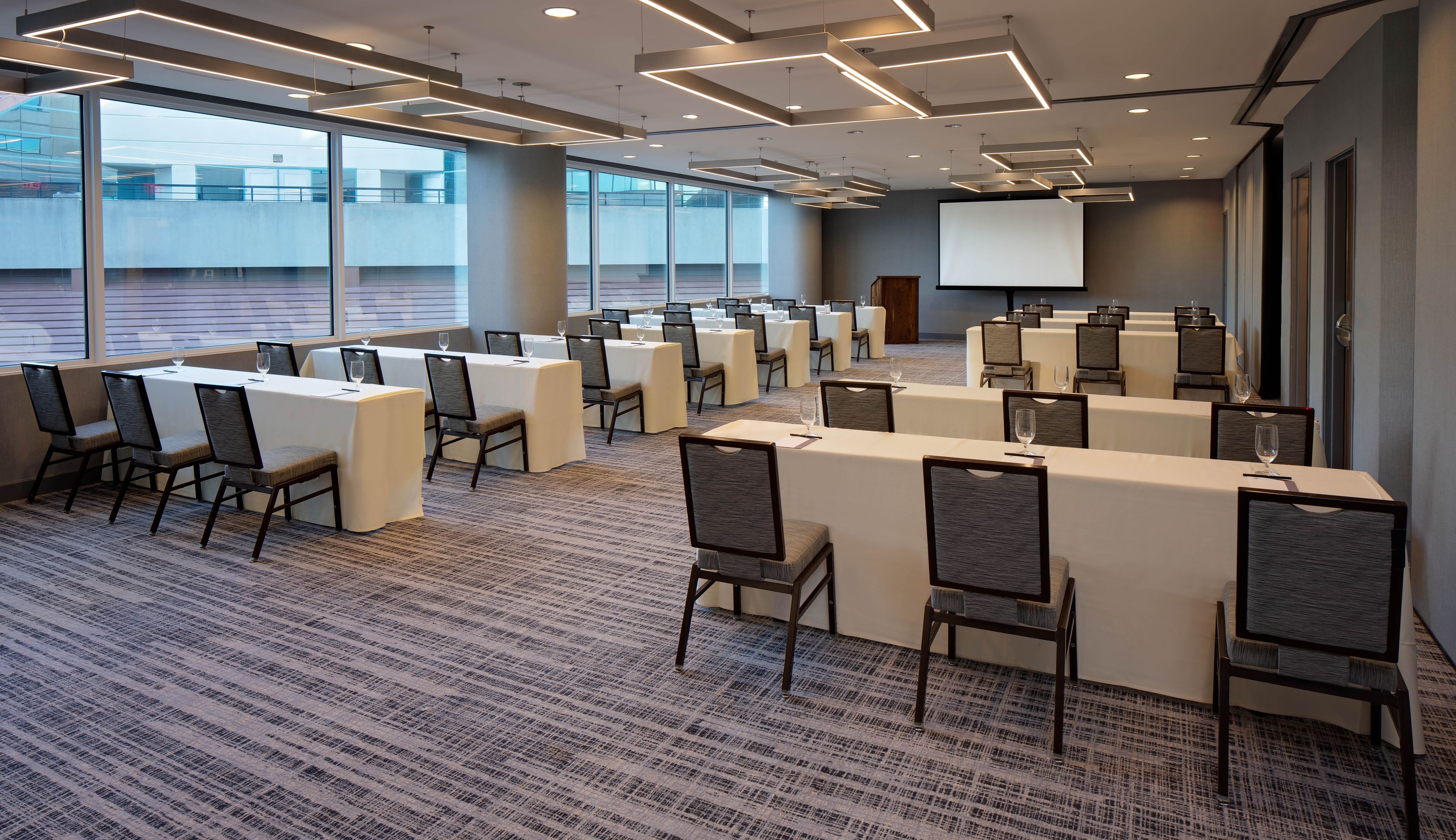 Bayshore, an event space at Hyatt Regency Santa Clara