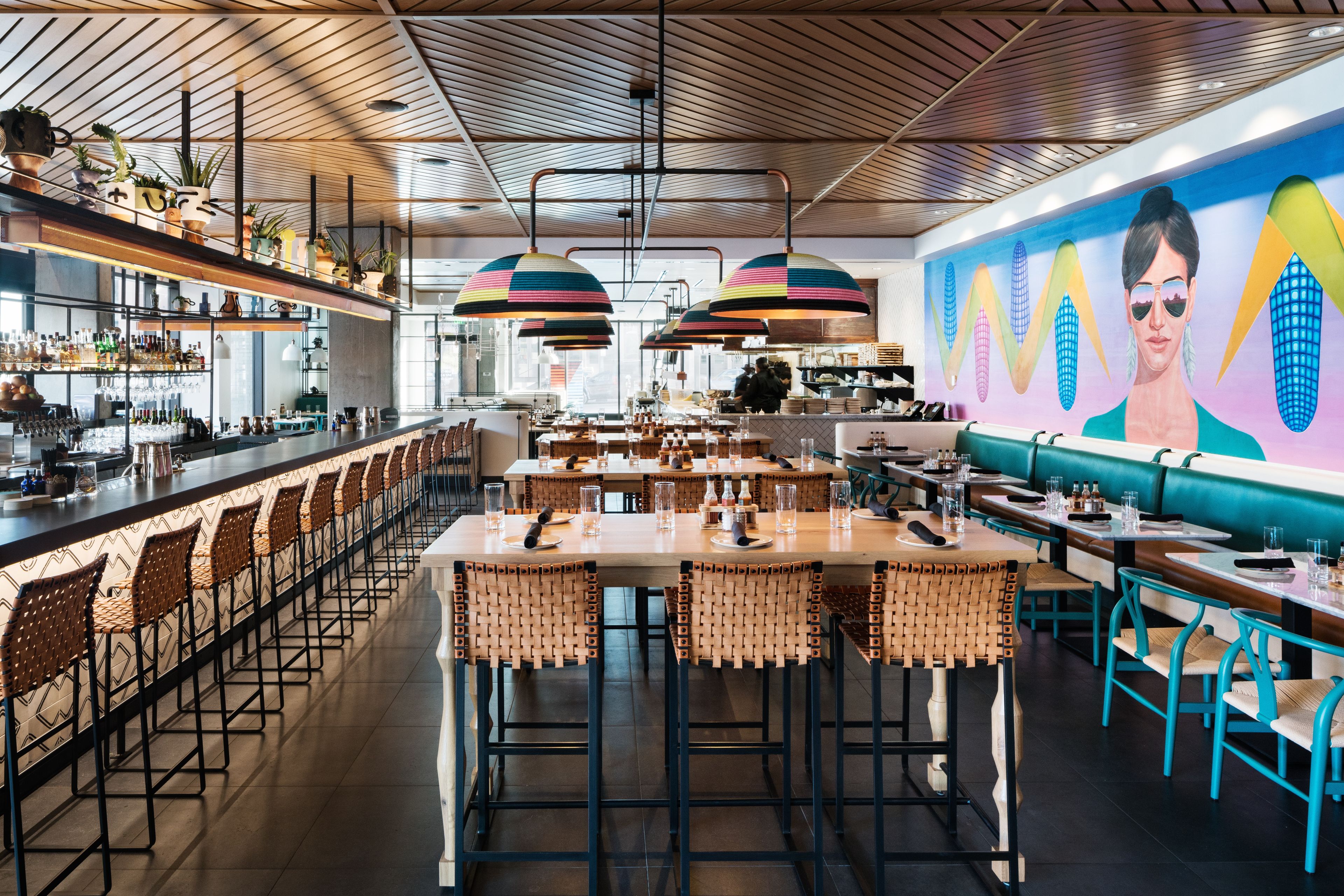 Kachina Cantina, an event space at The Maven at Dairy Block