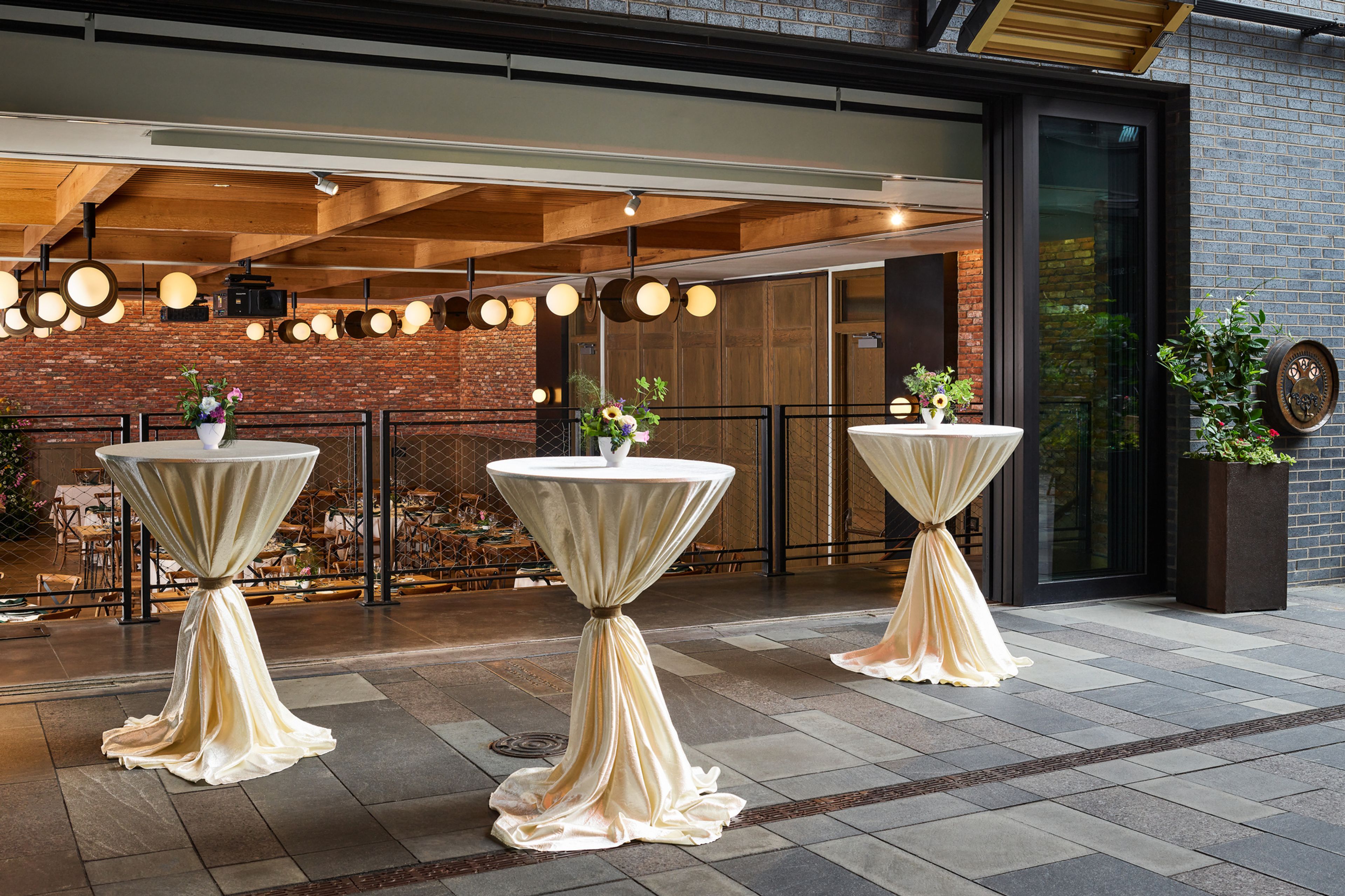 Windsor Ballroom, an event space at The Maven at Dairy Block