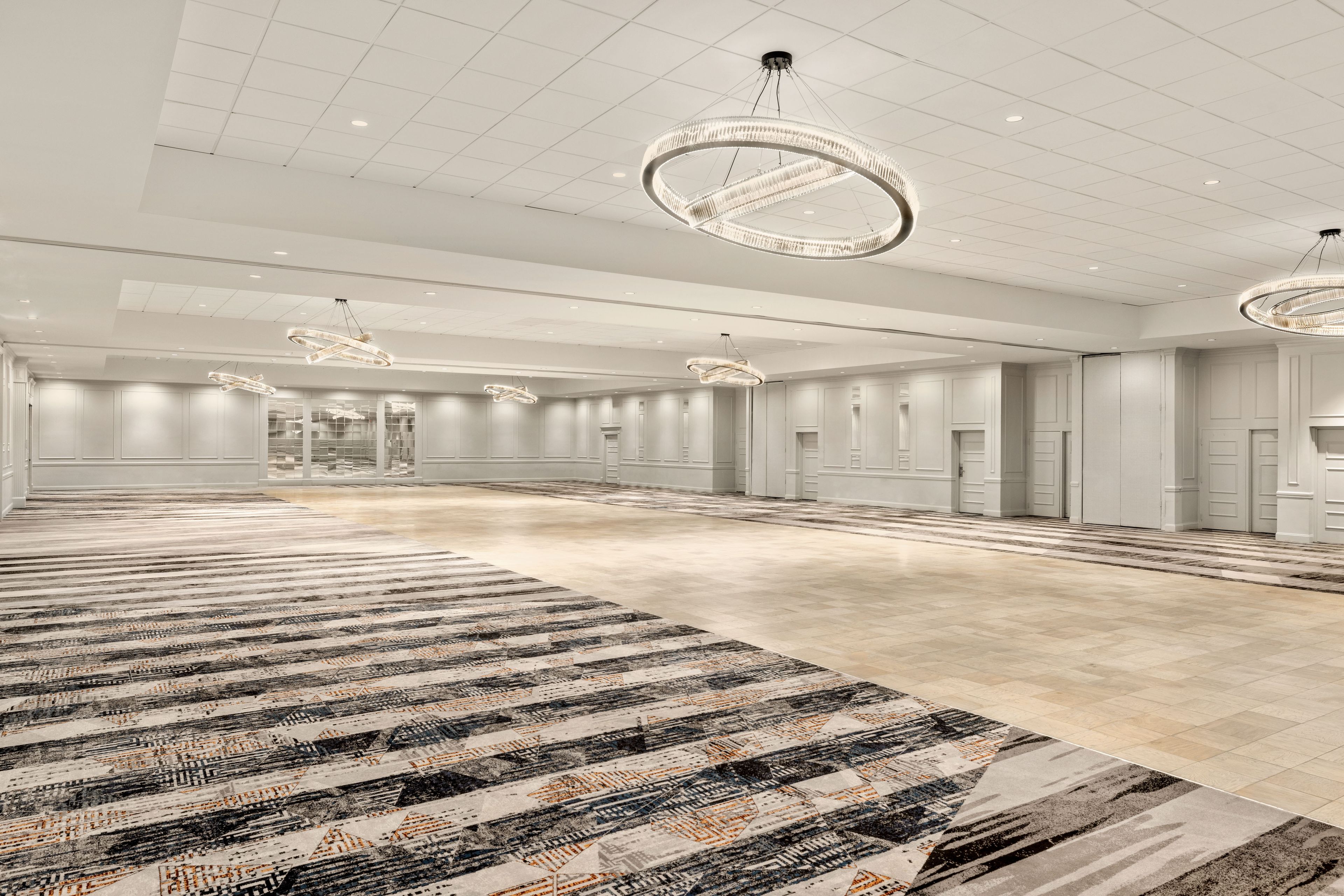 Nashua Grand Ballroom, an event space at Sheraton Nashua