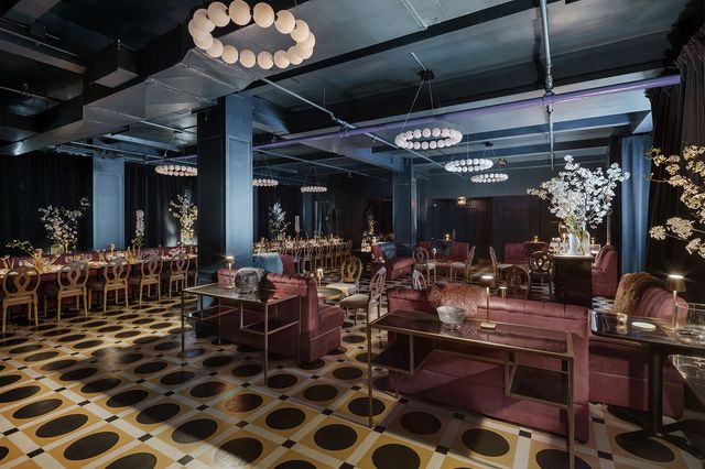 Featured photo from Small Seated Dinner with Lounge Setting