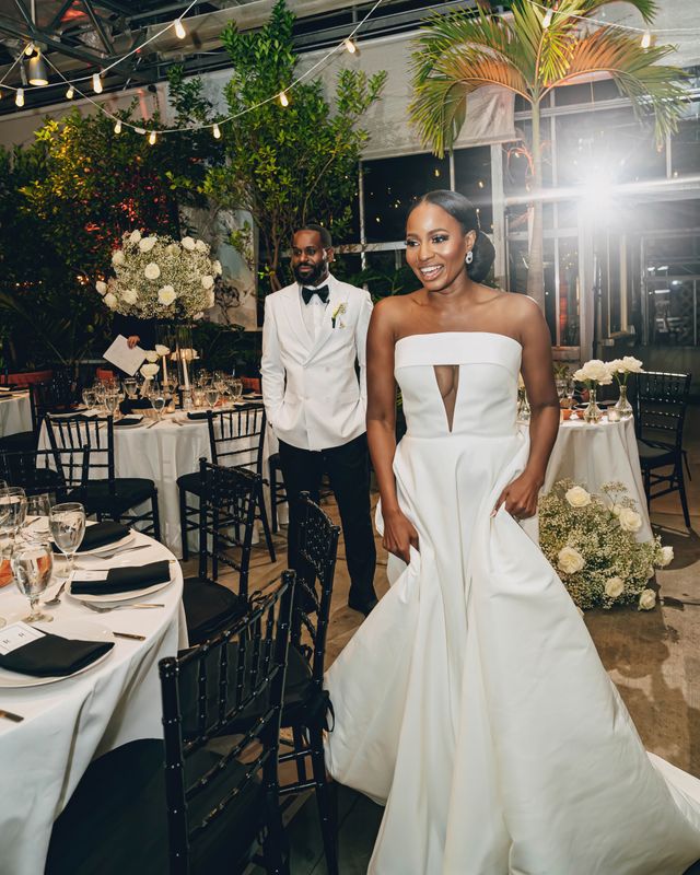 Featured photo from This Elegant Garden Wedding Radiated Glamour at Roger Williams Park Botanical Center