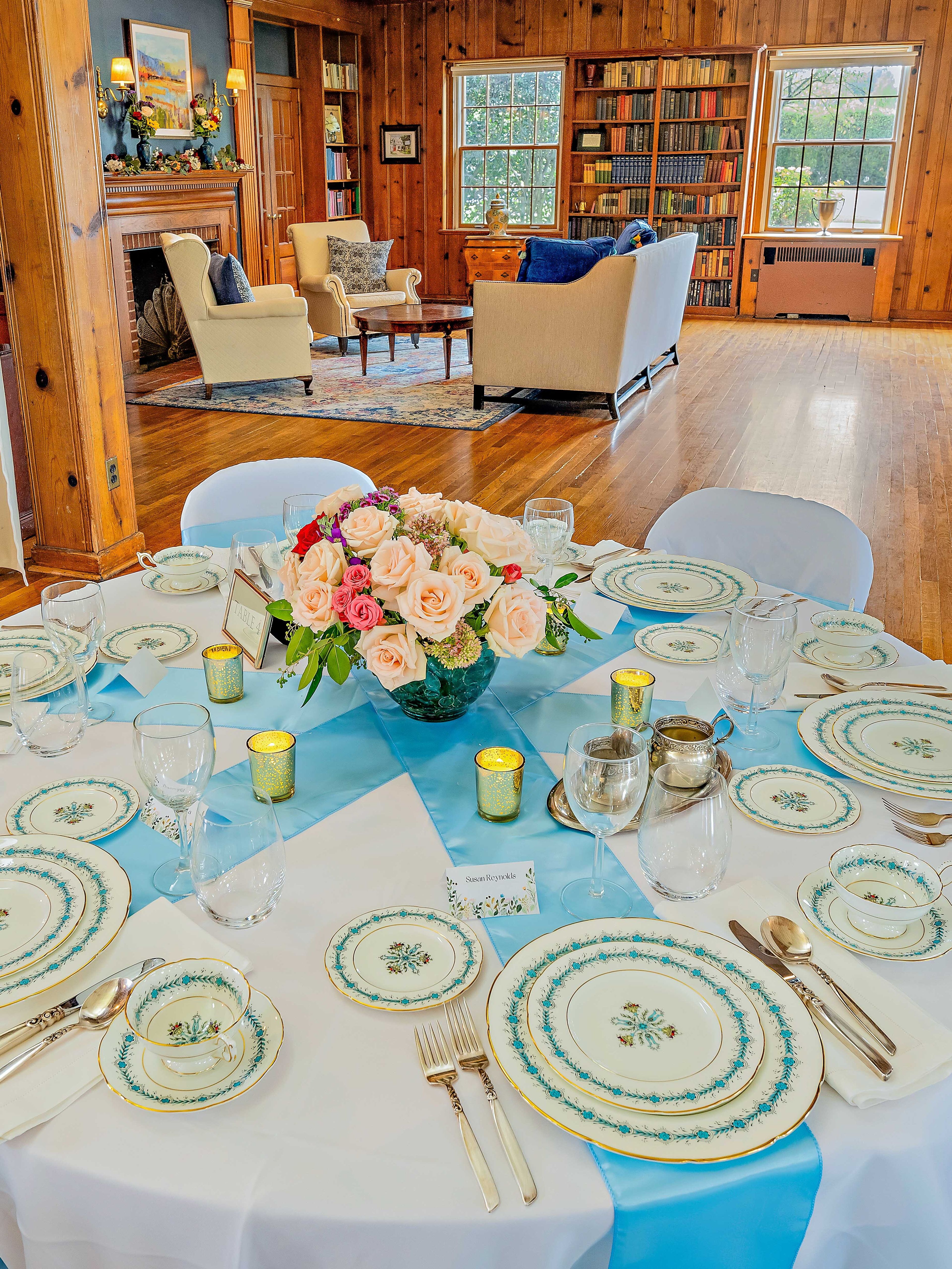Banquet Room, an event space at Woman's Club of Chevy Chase