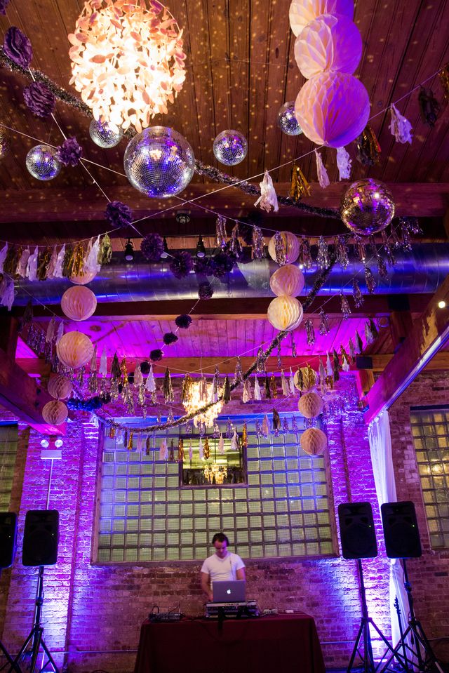 Featured photo from Ultra Violet Glam 40th Birthday Bash at BRIQUE in Chicago, IL