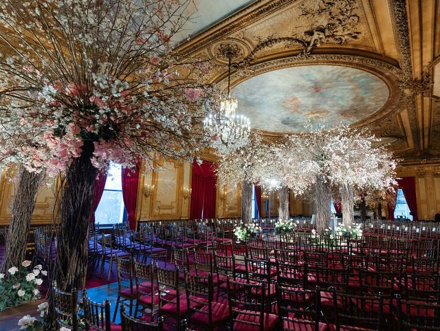 Featured photo from Whimsical Romance Blossomed at this Metropolitan Club Wedding