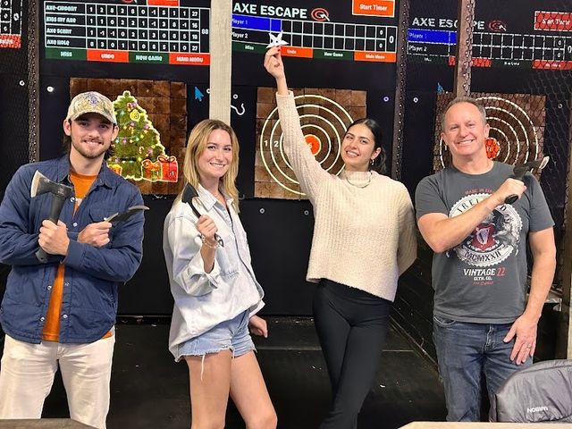 Featured photo from Axe Throwing