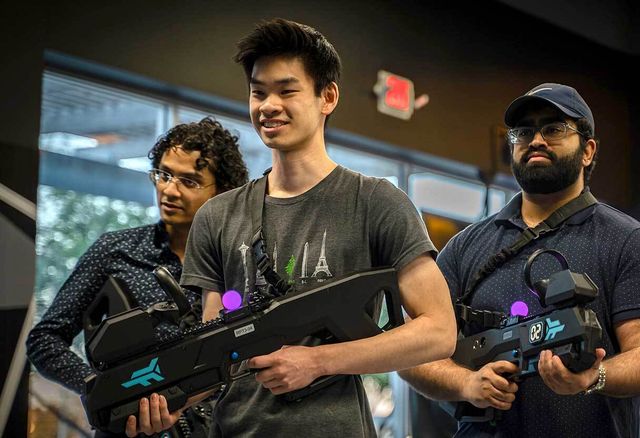 Featured photo from Zero Latency VR