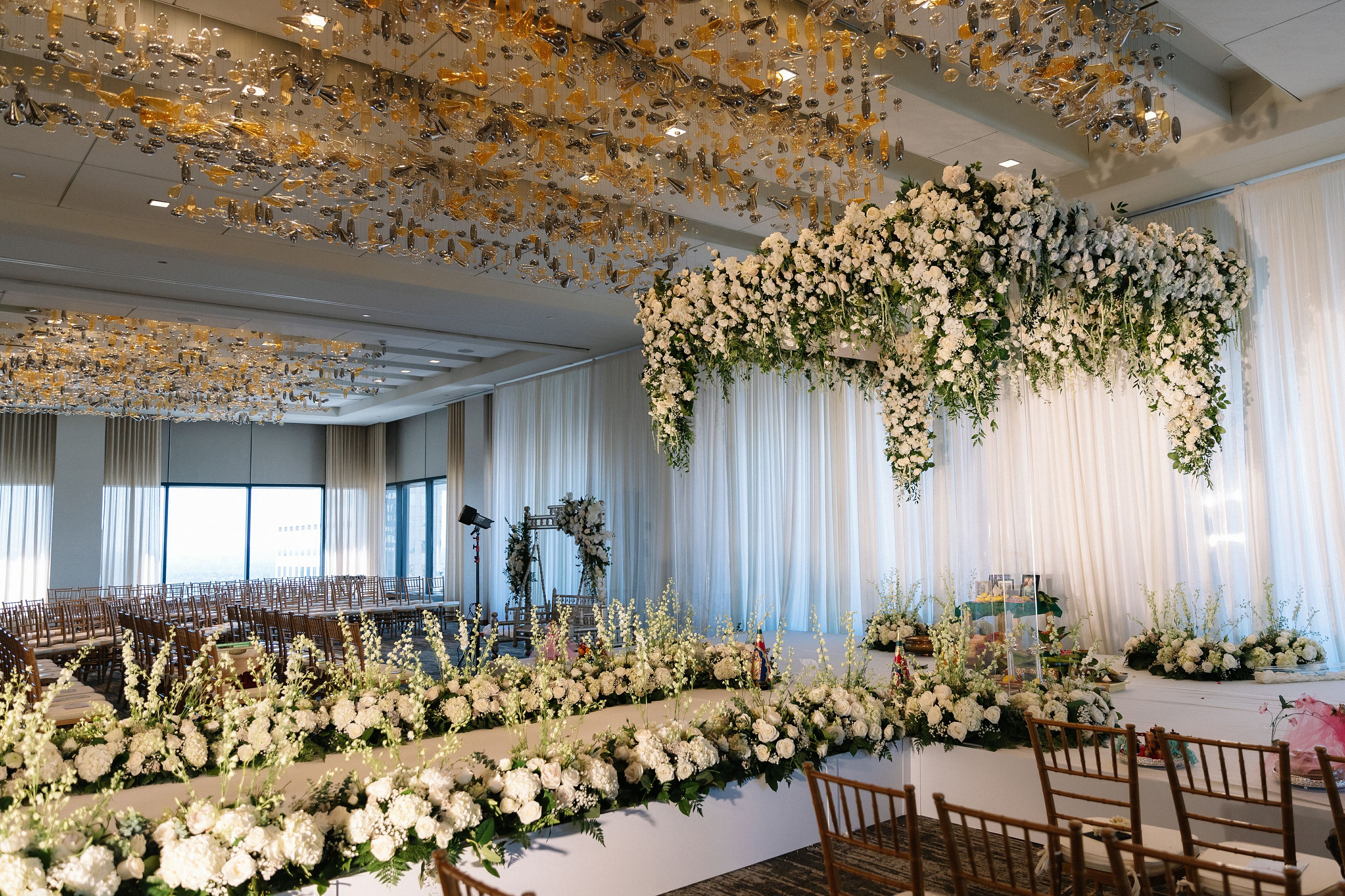 Pinnacle Club, an event space at Grand Hyatt Denver