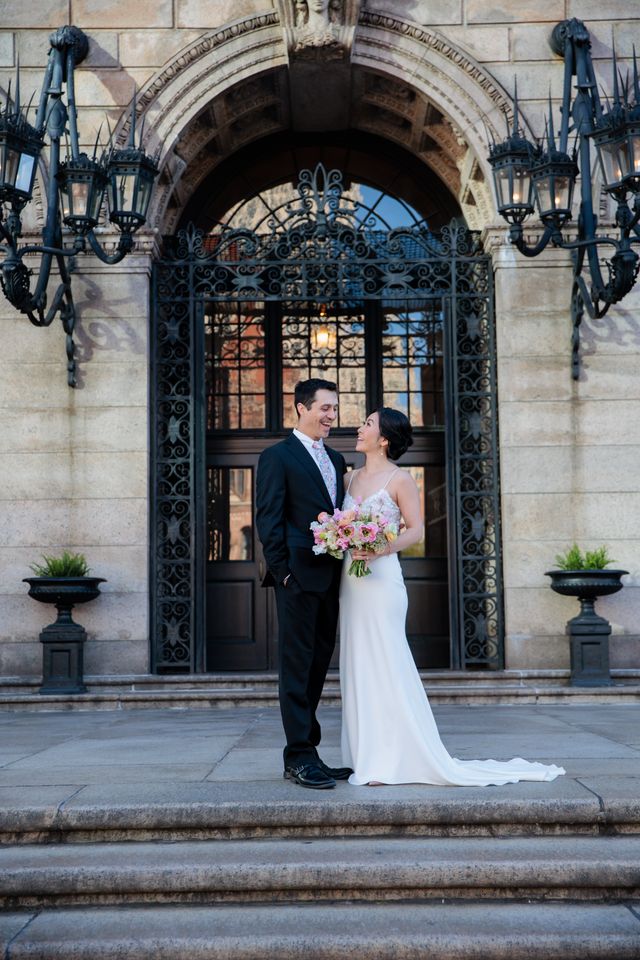 Featured photo from Fairytale Romance Novel Brought to Life at The Boston Public Library
