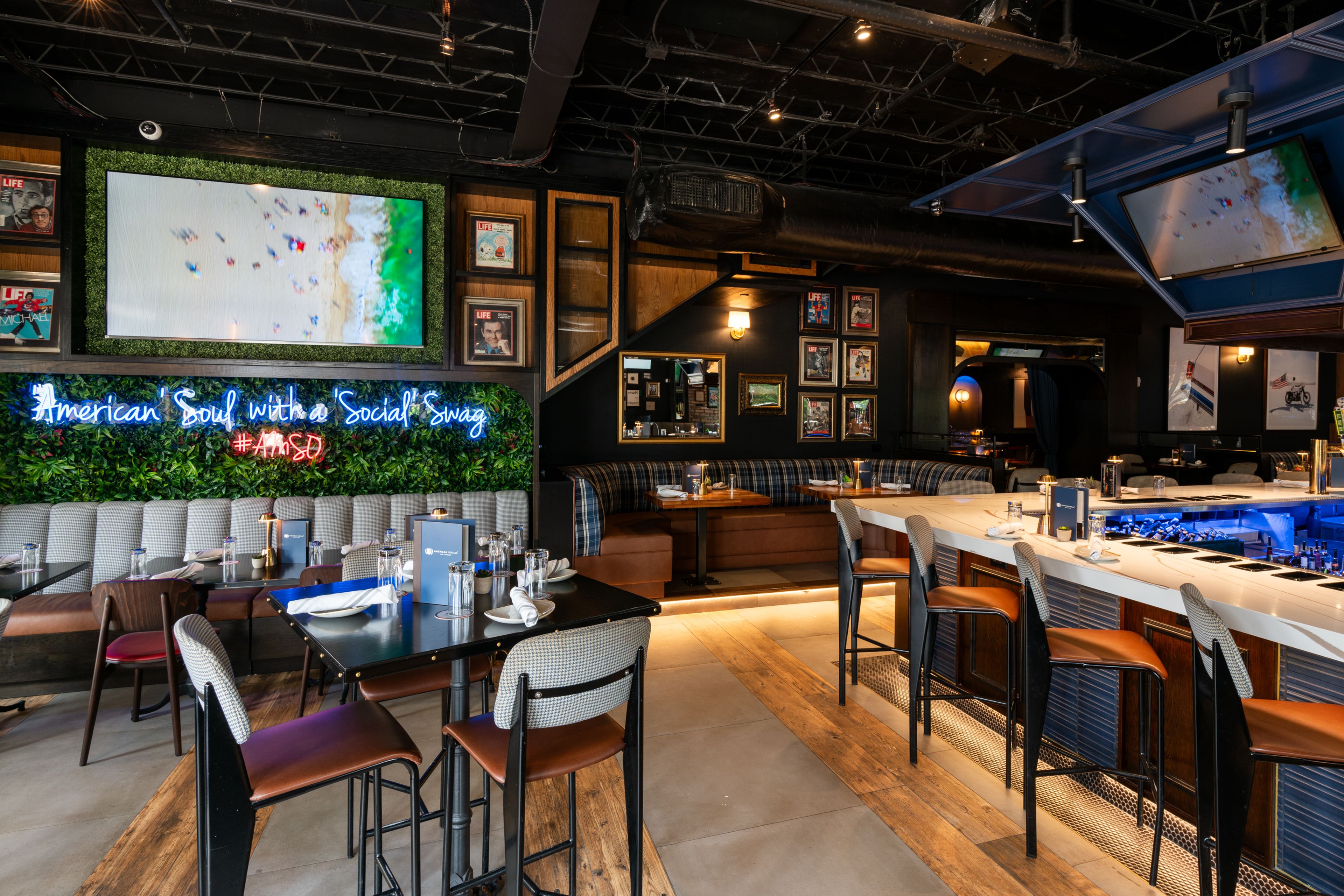 Capitol Room, an event space at American Social Las Olas