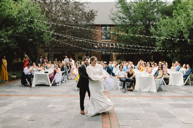 Featured photo from This Lovely Wedding at Community House Winnetka Radiated Charm