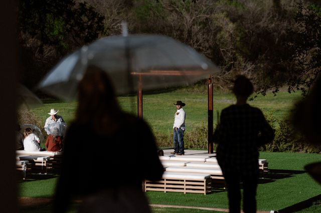 Featured photo from Colorful, Southwestern Micro-Wedding at Lazy S Hacienda