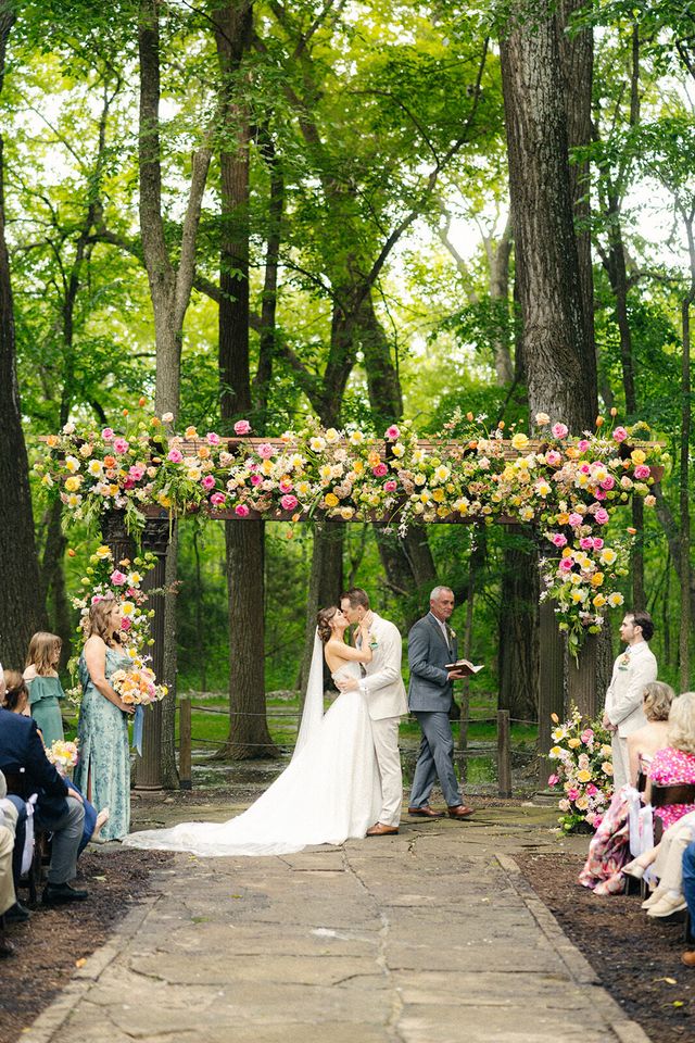 Featured photo from Take In These Spring Nuptials Held at Waxahachie Wedding & Events