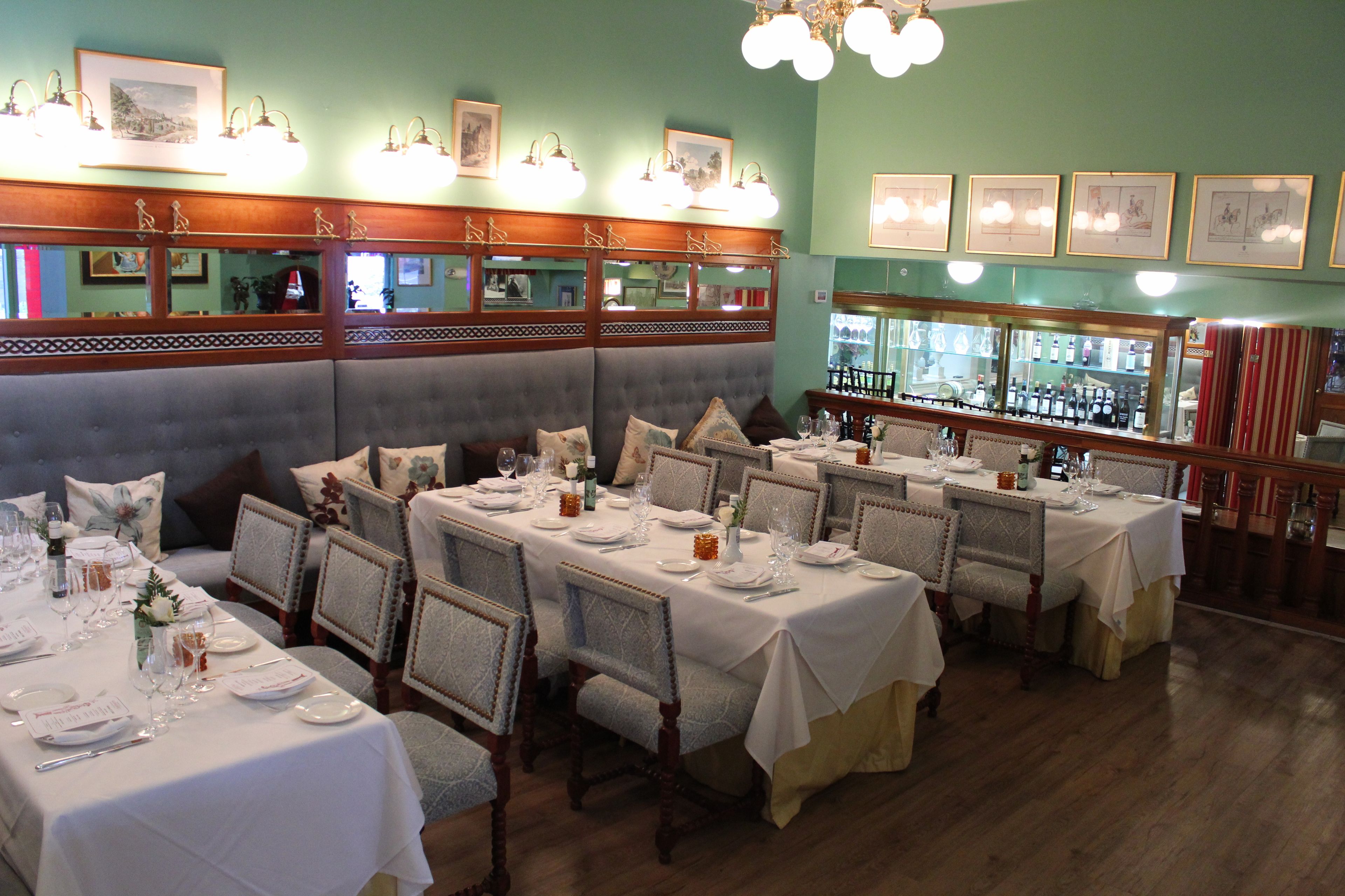 Main Dining Room, an event space at Taberna del Alabardero